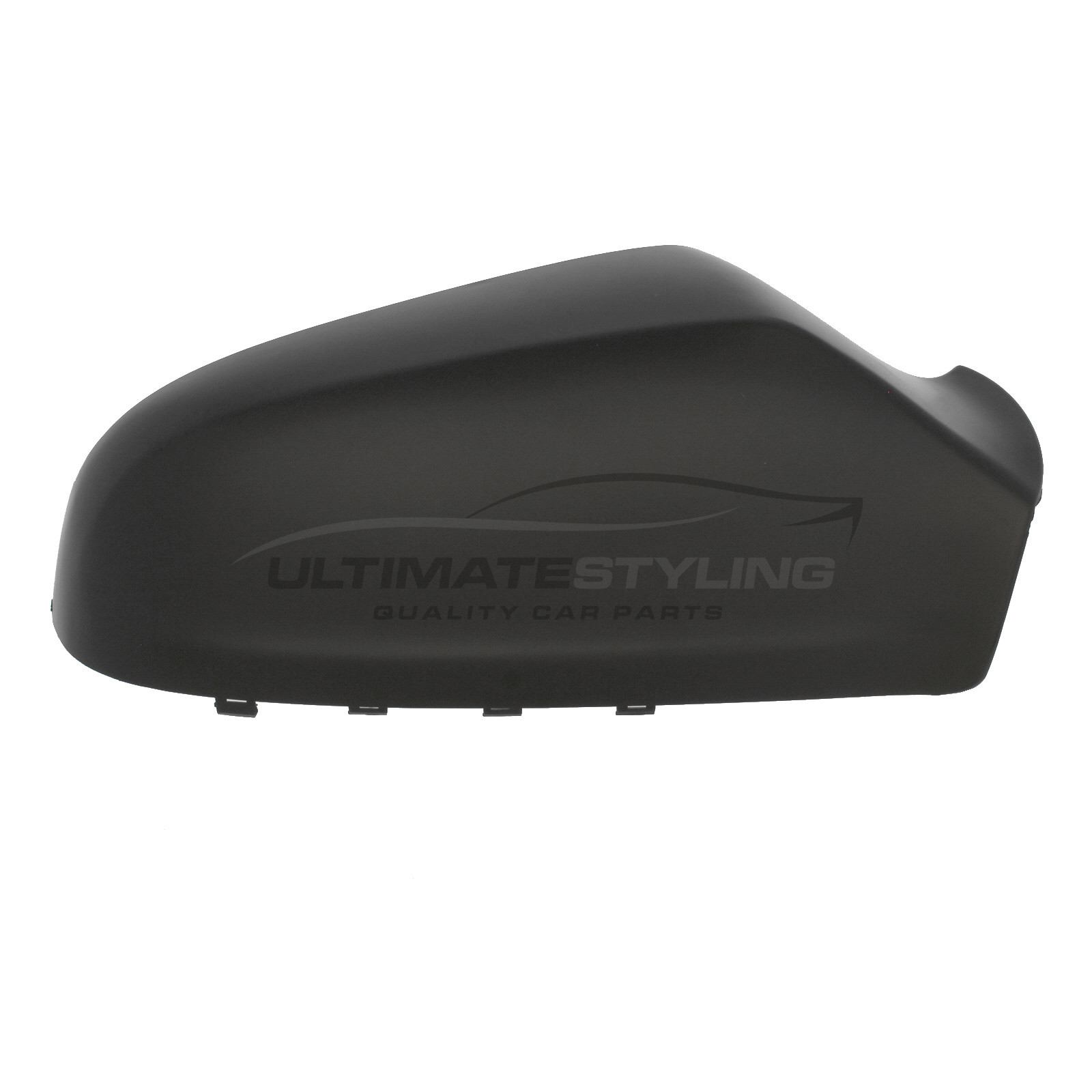 Vauxhall Astra 2004-2011 Wing Mirror Cover Cap Casing Black (Textured) Drivers Side (RH) to suit Glass with Max. Height Of 100mm