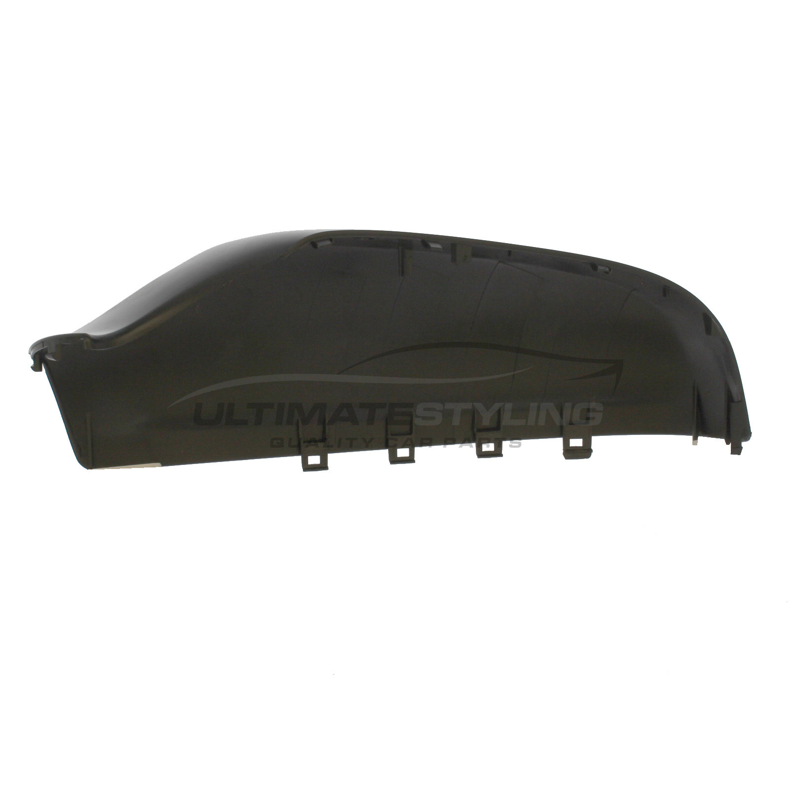Vauxhall Astra 2004-2011 Wing Mirror Cover Cap Casing Black (Textured) Drivers Side (RH) to suit Glass with Max. Height Of 100mm
