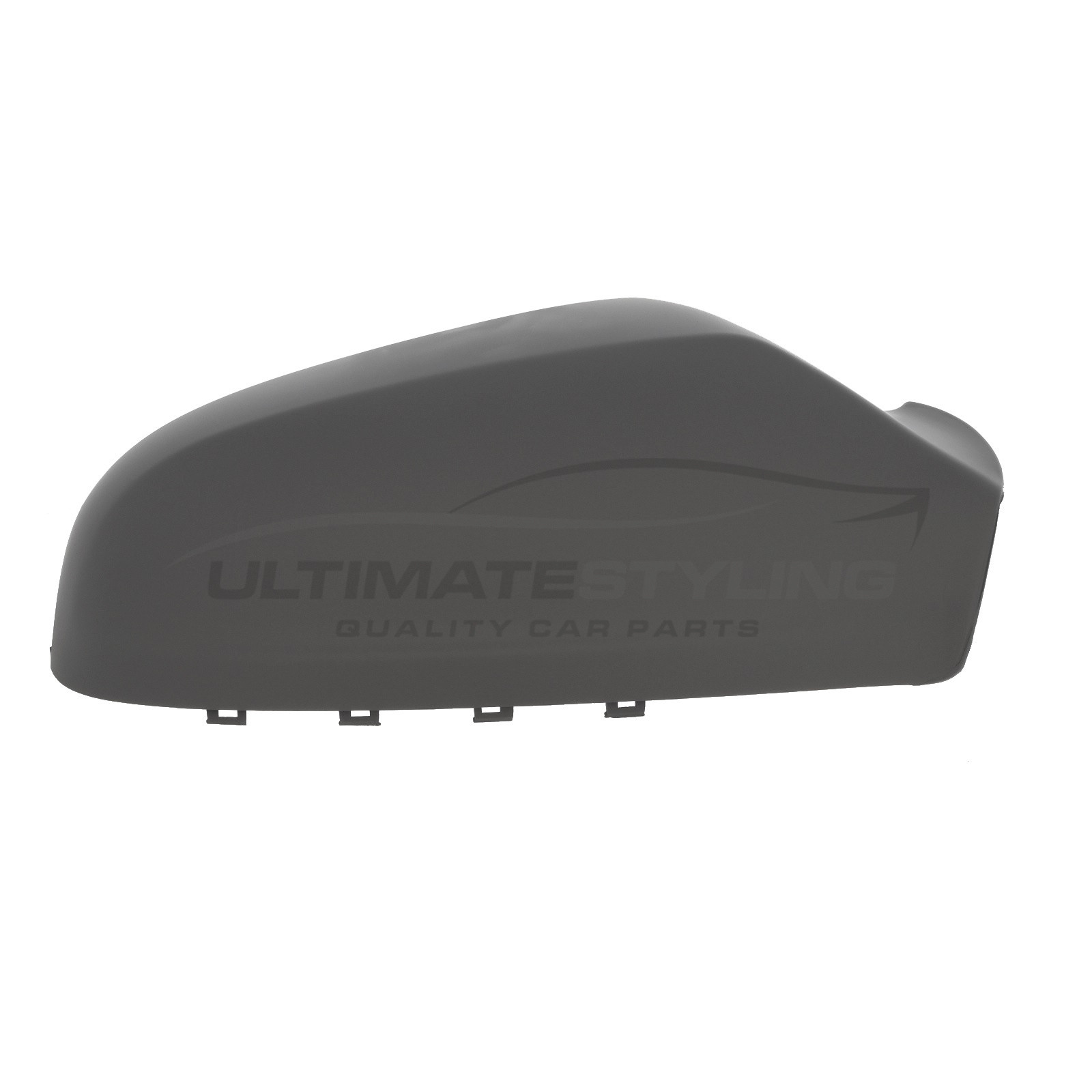 Vauxhall Astra 2004-2011 Wing Mirror Cover Cap Casing Primed Drivers Side (RH) to suit Glass with Max. Height Of 100mm