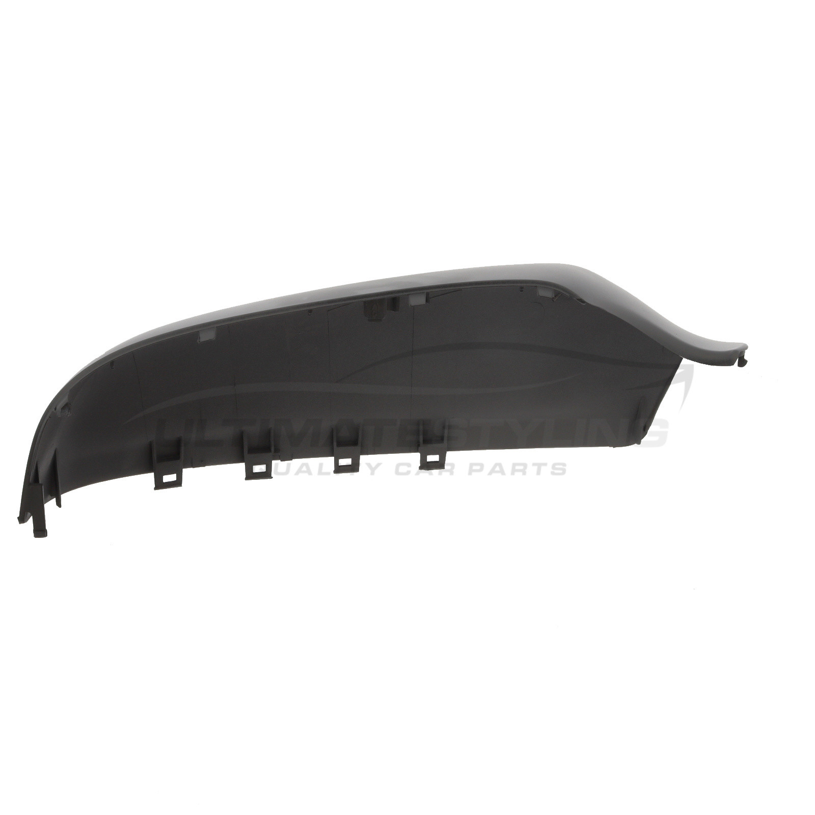 Vauxhall Astra 2004-2011 Wing Mirror Cover Cap Casing Primed Passenger Side (LH) to suit Glass with Max. Height Of 100mm