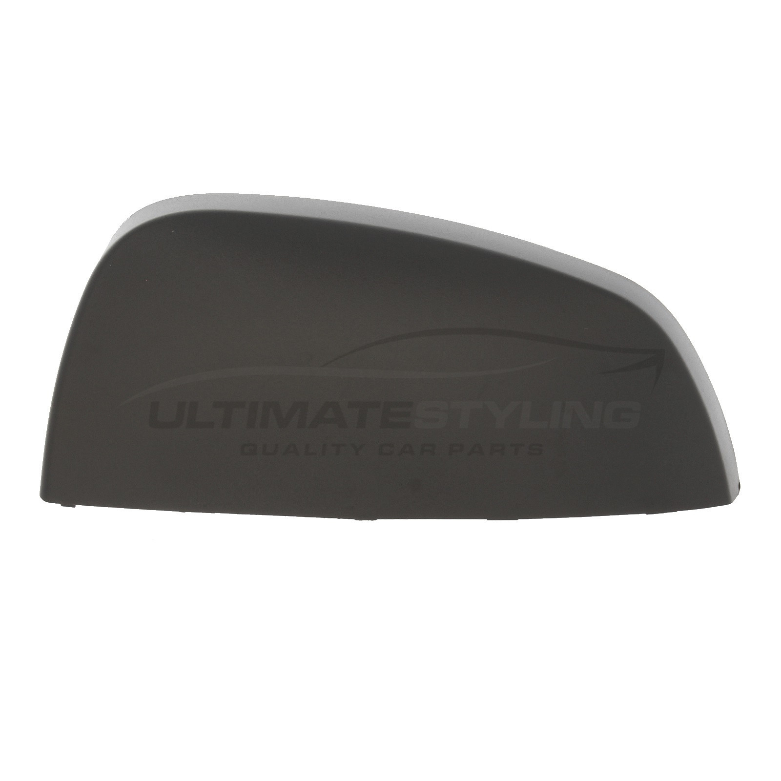Vauxhall Meriva 2003-2010 Wing Mirror Cover Cap Casing Black (Textured) Passenger Side (LH)