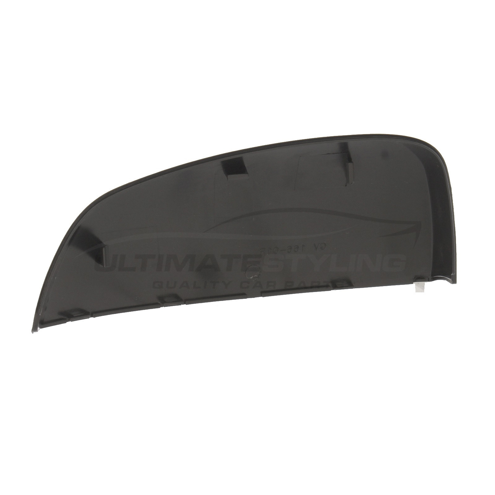 Vauxhall Meriva 2003-2010 Wing Mirror Cover Cap Casing Black (Textured) Passenger Side (LH)