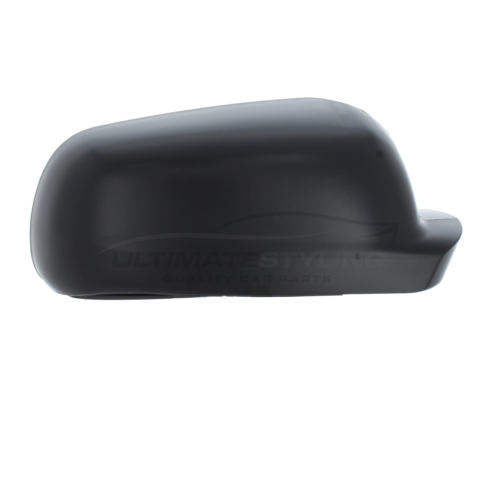 Seat Leon 2000-2005, Seat Toledo 1999-2005 Wing Mirror Cover Cap Casing Black (Textured) Drivers Side (RH)