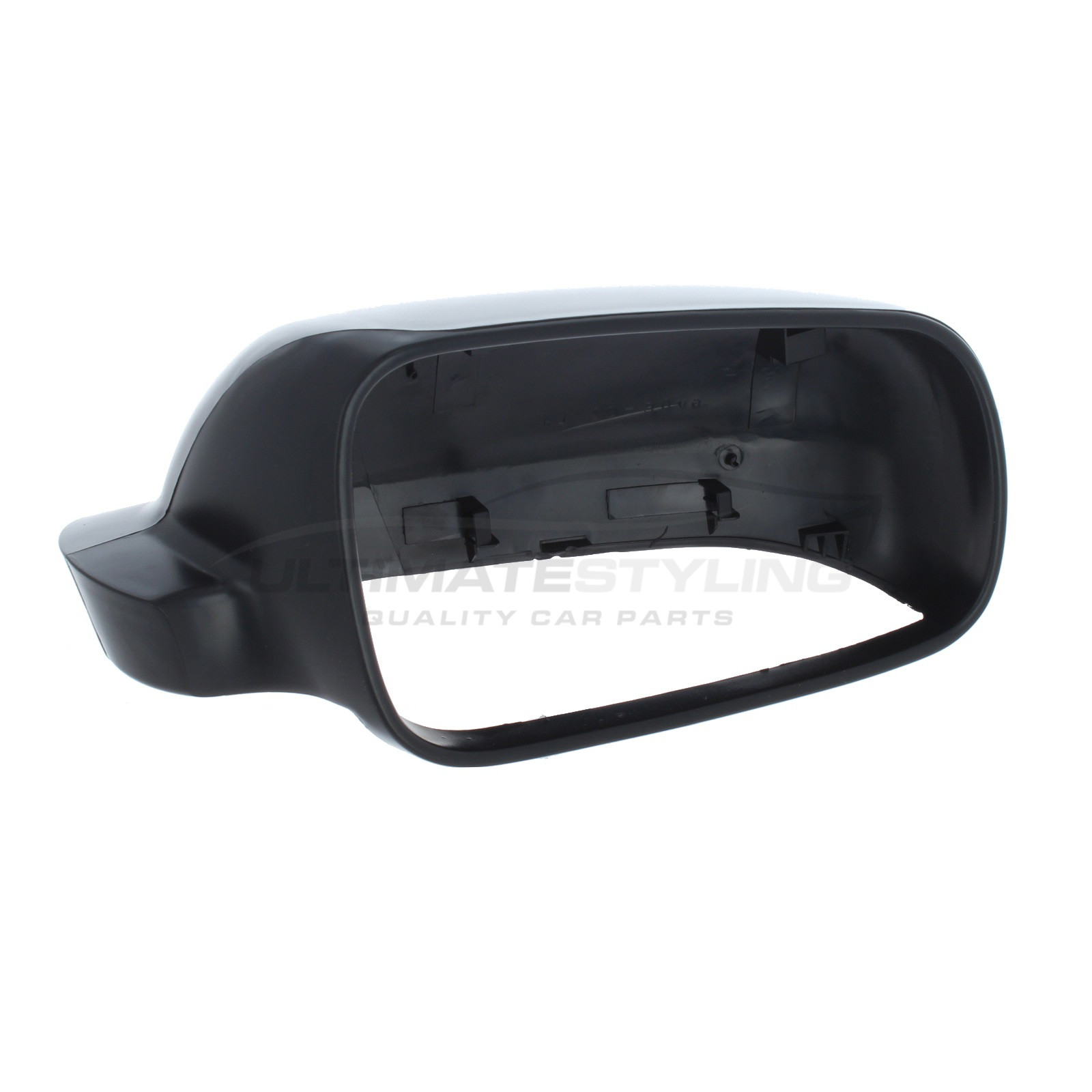 Seat Leon 2000-2005, Seat Toledo 1999-2005 Wing Mirror Cover Cap Casing Black (Textured) Drivers Side (RH)