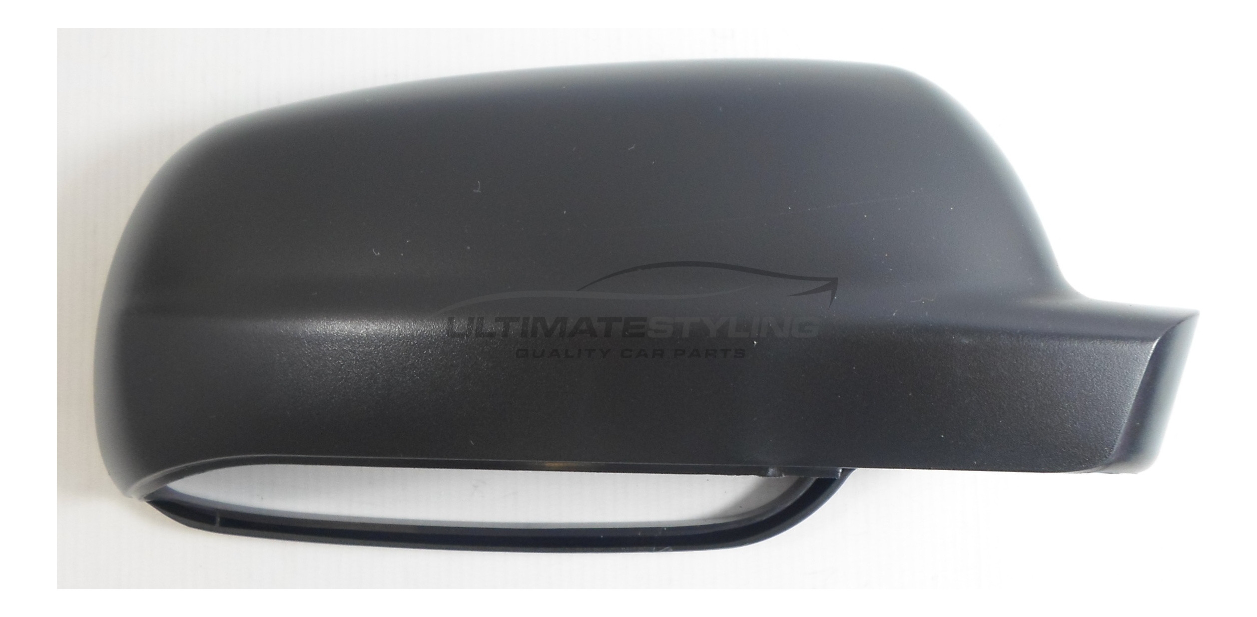Seat Leon 2000-2005, Seat Toledo 1999-2005 Wing Mirror Cover Cap Casing Black (Textured) Drivers Side (RH)