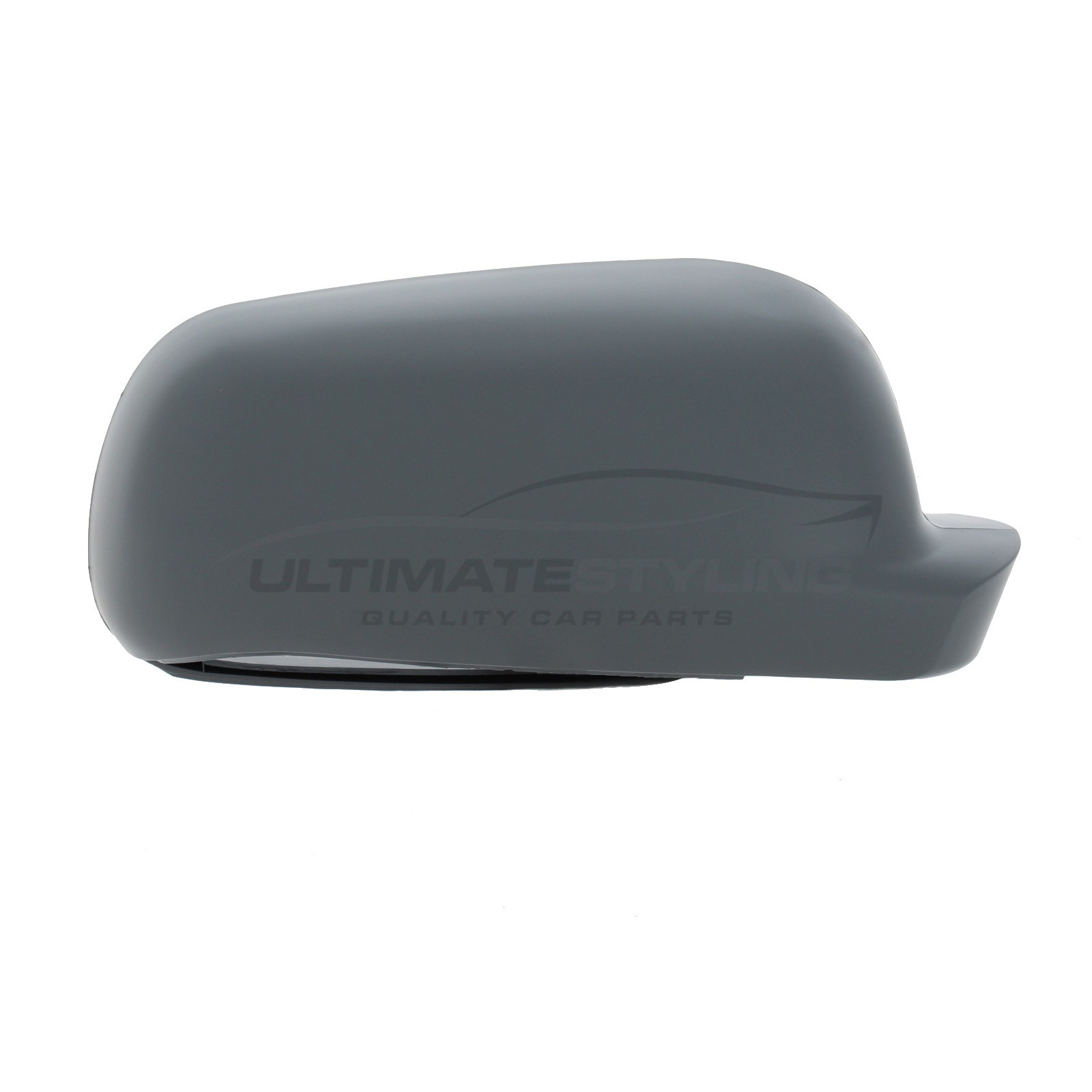 Seat Leon 2000-2005, Seat Toledo 1999-2005 Wing Mirror Cover Cap Casing Primed Drivers Side (RH)