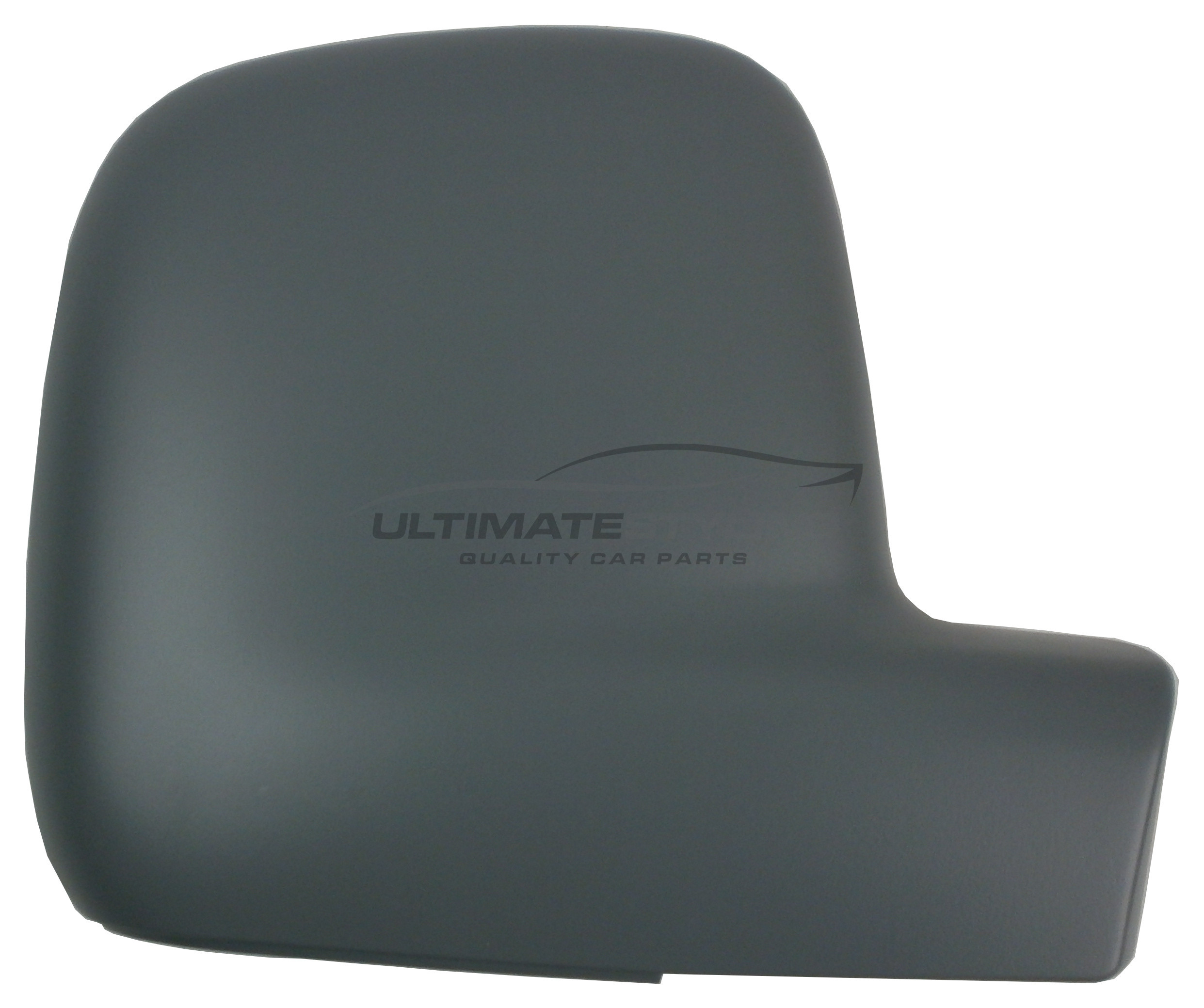 Wing Mirror Cover - Drivers Side (RH) - Primed for Volkswagen Caddy /  Caravelle / Transporter and others