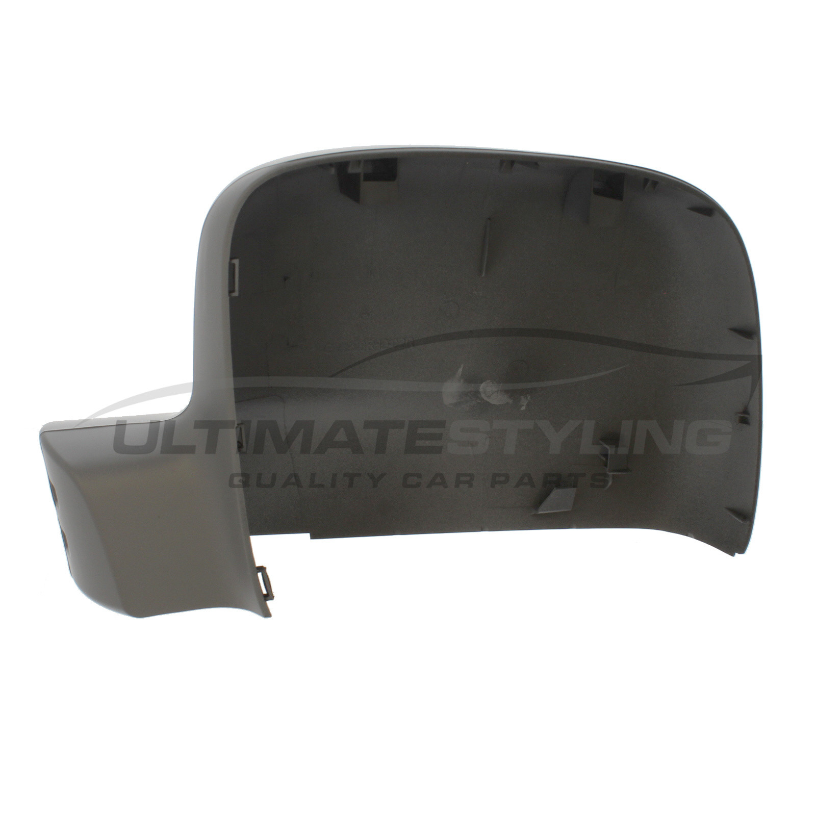 Volkswagen Passat 1997-2005, Volkswagen Caddy 2004-2021, Volkswagen Caravelle 2003-2010 Wing Mirror Cover Cap Casing Primed Drivers Side (RH)