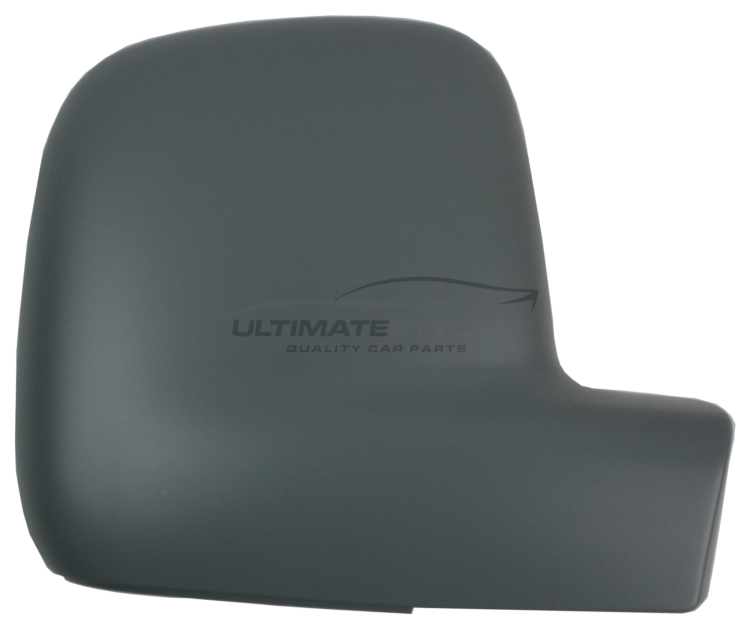 Volkswagen Passat 1997-2005, Volkswagen Caddy 2004-2021, Volkswagen Caravelle 2003-2010 Wing Mirror Cover Cap Casing Primed Drivers Side (RH)