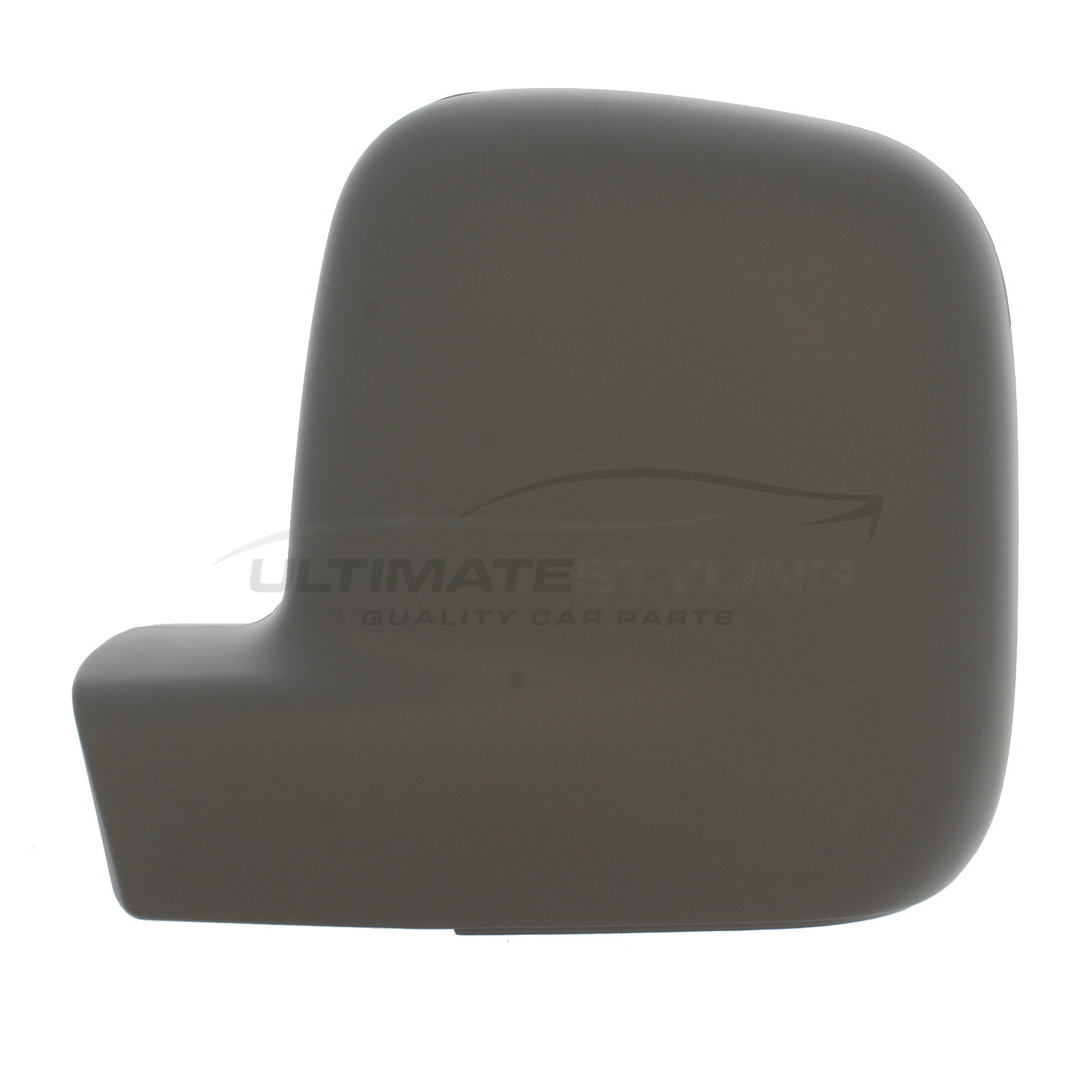 Volkswagen Transporter 2003-2010, Volkswagen Caddy 2004-2021, Volkswagen Caravelle 2003-2010 Wing Mirror Cover Cap Casing Primed Passenger Side (LH)