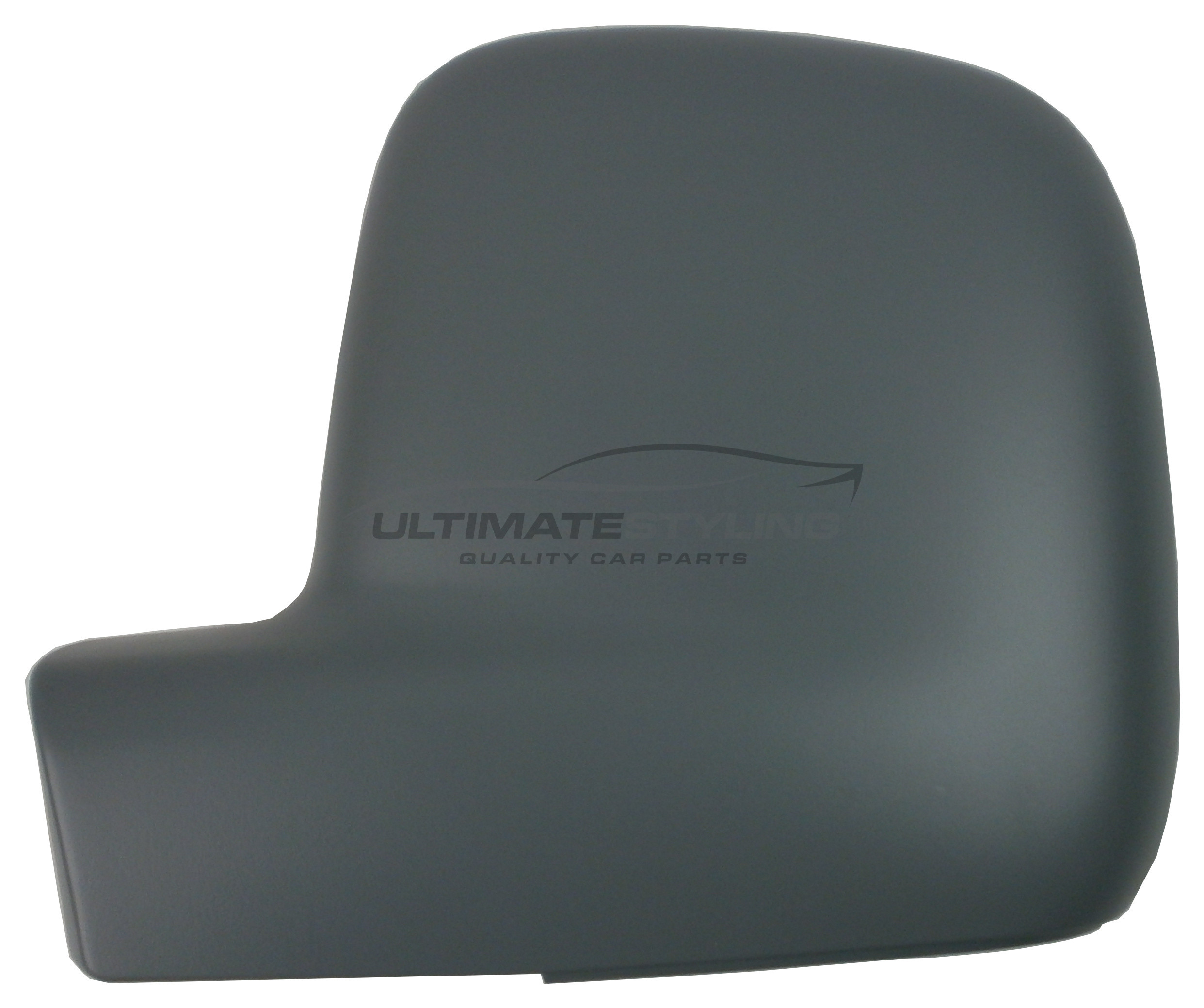 Volkswagen Transporter 2003-2010, Volkswagen Caddy 2004-2021, Volkswagen Caravelle 2003-2010 Wing Mirror Cover Cap Casing Primed Passenger Side (LH)