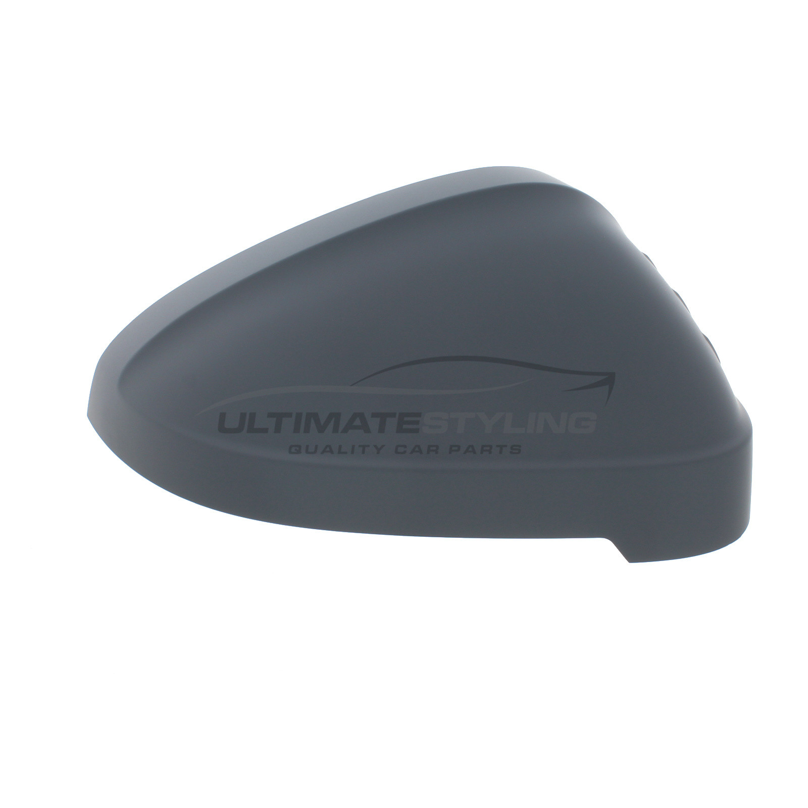 Audi A4 2015->, Audi A5 2016-> Wing Mirror Cover Cap Casing Primed Drivers Side (RH) Excludes Aperture for Side Assist Indicator