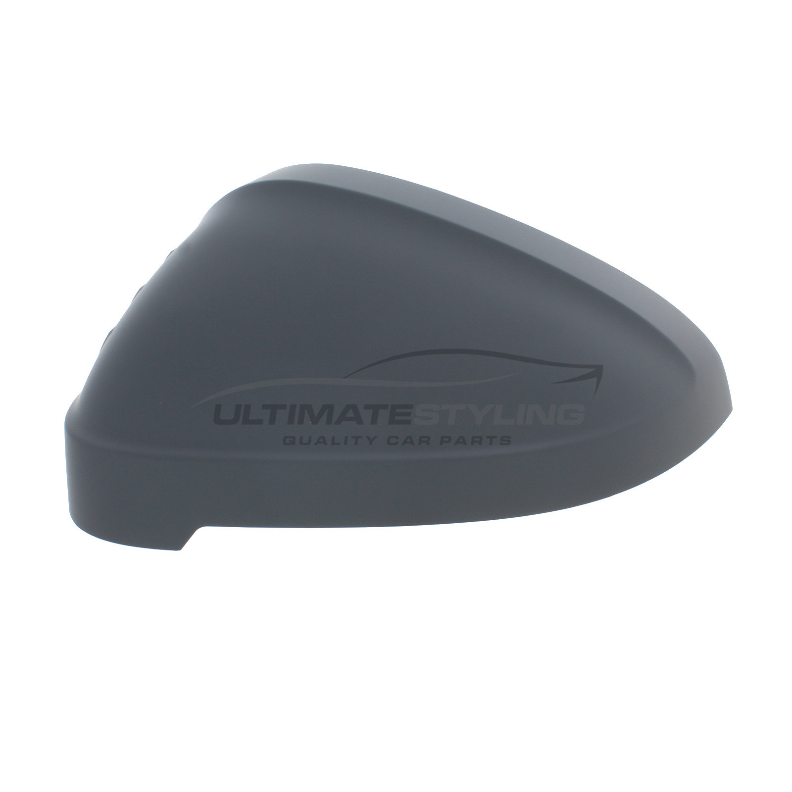 Audi A4 2015->, Audi A5 2016-> Wing Mirror Cover Cap Casing Primed Passenger Side (LH) Excludes Aperture for Side Assist Indicator