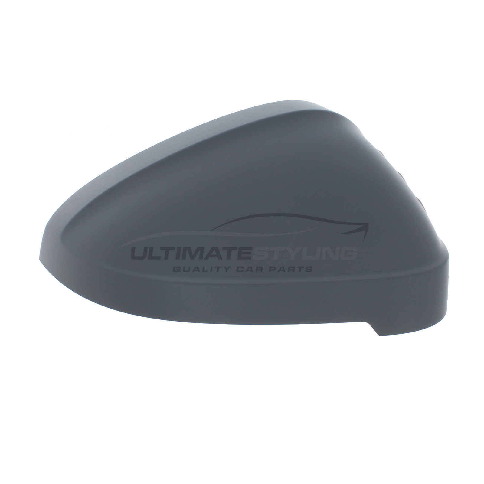Audi A4 2015->, Audi A5 2016-> Wing Mirror Cover Cap Casing Primed Drivers Side (RH) Excludes Aperture for Side Assist Indicator