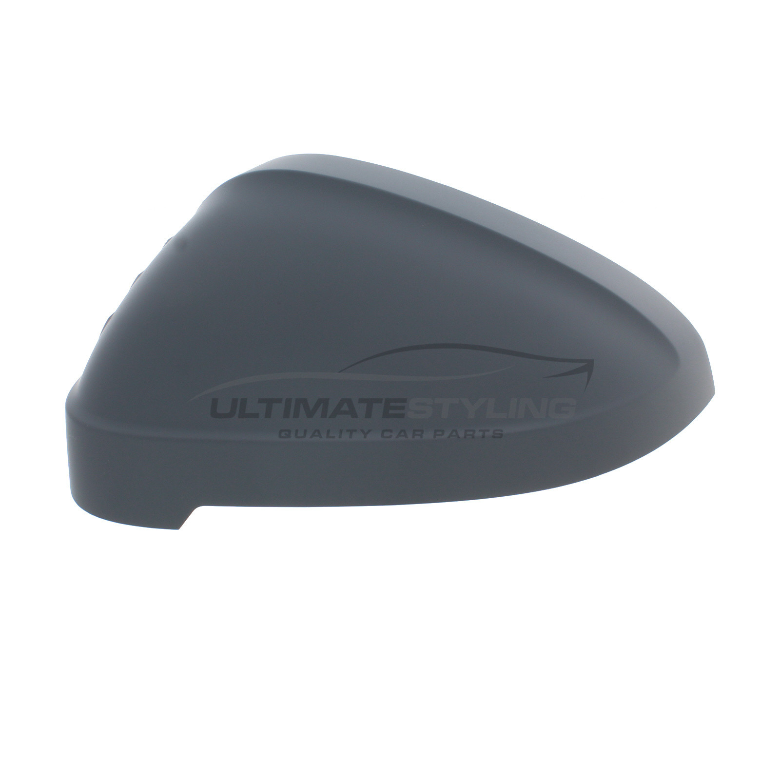Audi A4 2015->, Audi A5 2016-> Wing Mirror Cover Cap Casing Primed Passenger Side (LH) Excludes Aperture for Side Assist Indicator