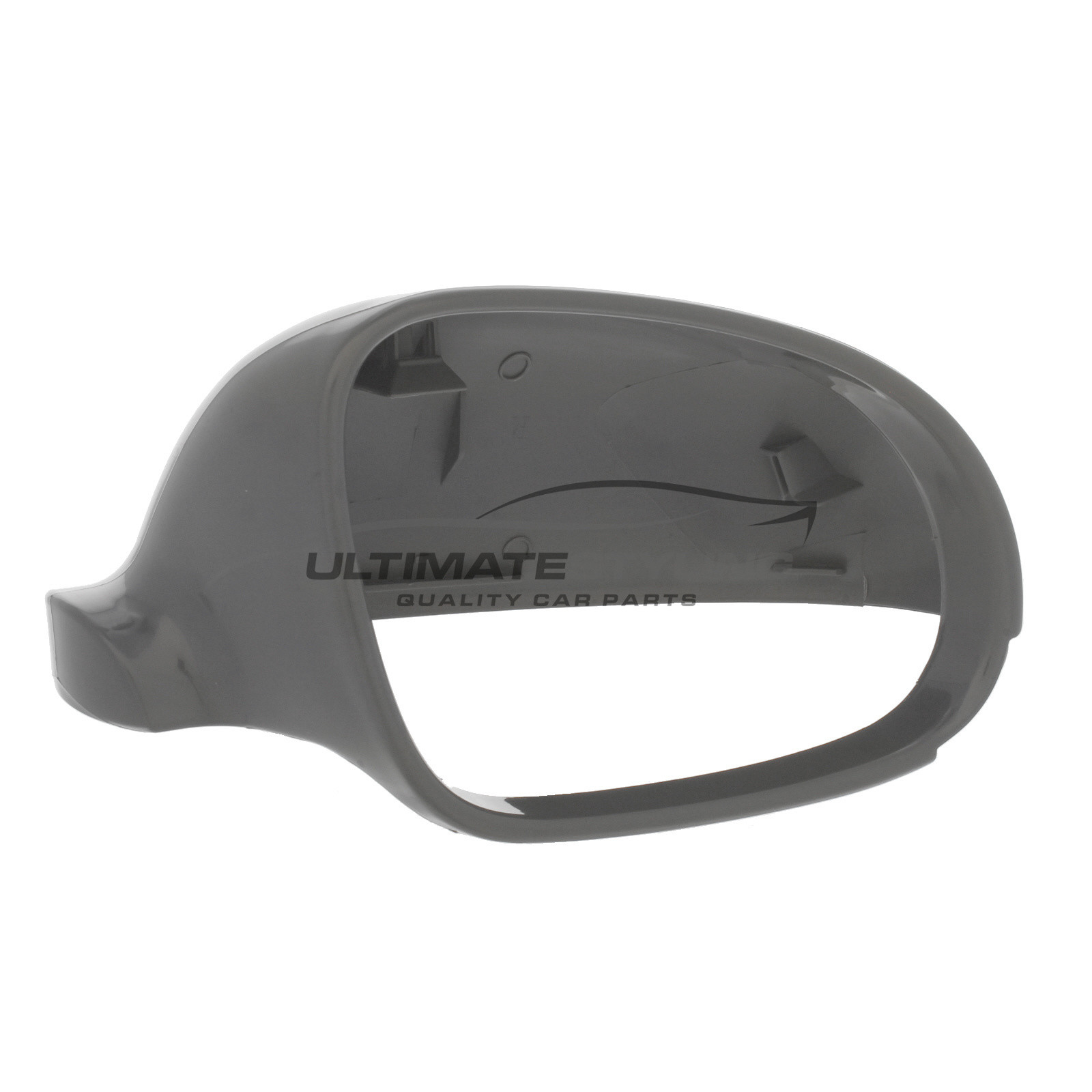 Volkswagen Eos 2006-2011, Volkswagen Golf 2003-2014, Volkswagen Golf Plus 2005-2014, Volkswagen Jetta 2005-2011, Volkswagen Passat 2000-2005, Volkswagen Sharan 2000-2011 Wing Mirror Cover Cap Casing Primed Drivers Side (RH)