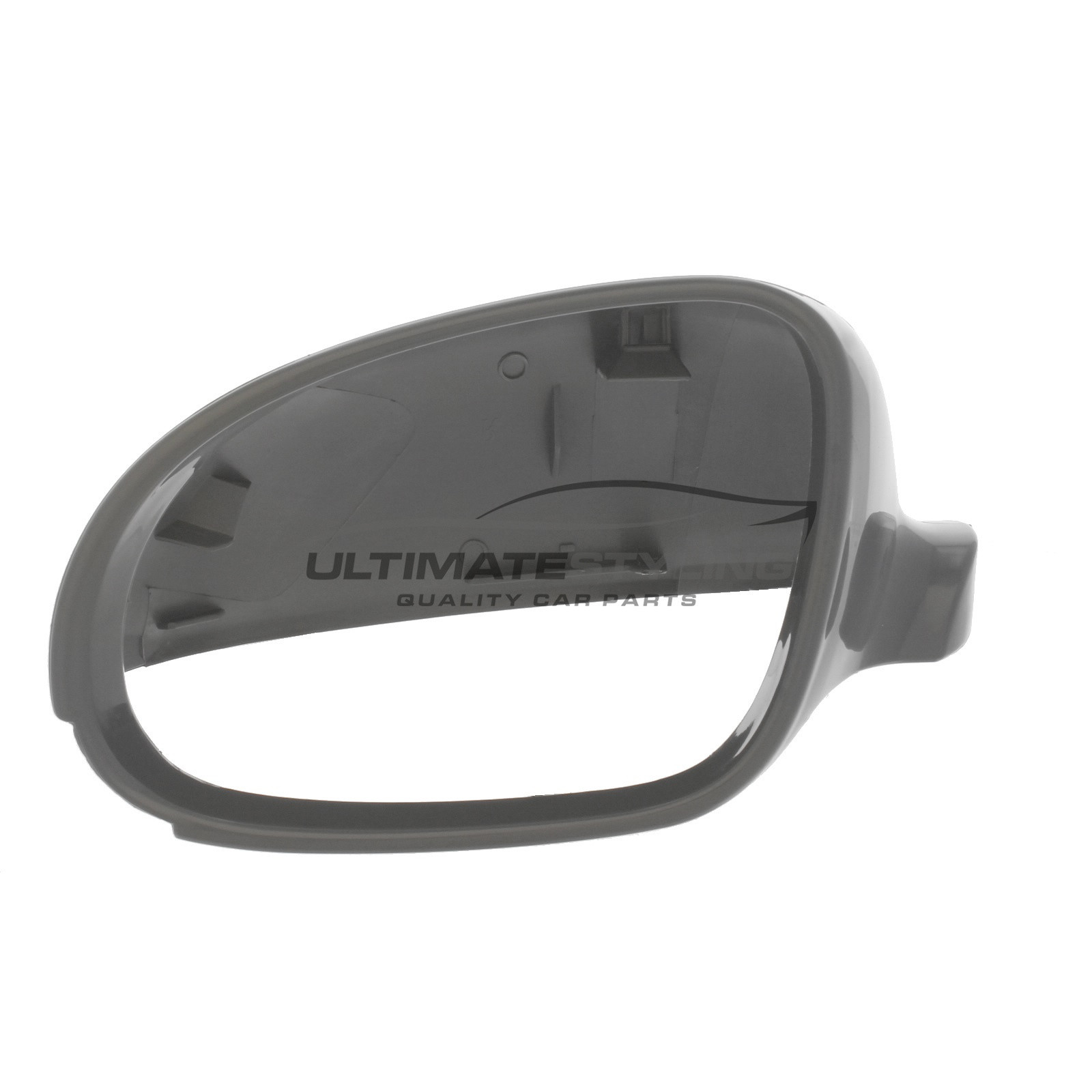 Volkswagen Eos 2006-2011, Volkswagen Golf 2003-2014, Volkswagen Golf Plus 2005-2014, Volkswagen Jetta 2005-2011, Volkswagen Passat 2000-2005, Volkswagen Sharan 2000-2011 Wing Mirror Cover Cap Casing Primed Passenger Side (LH)