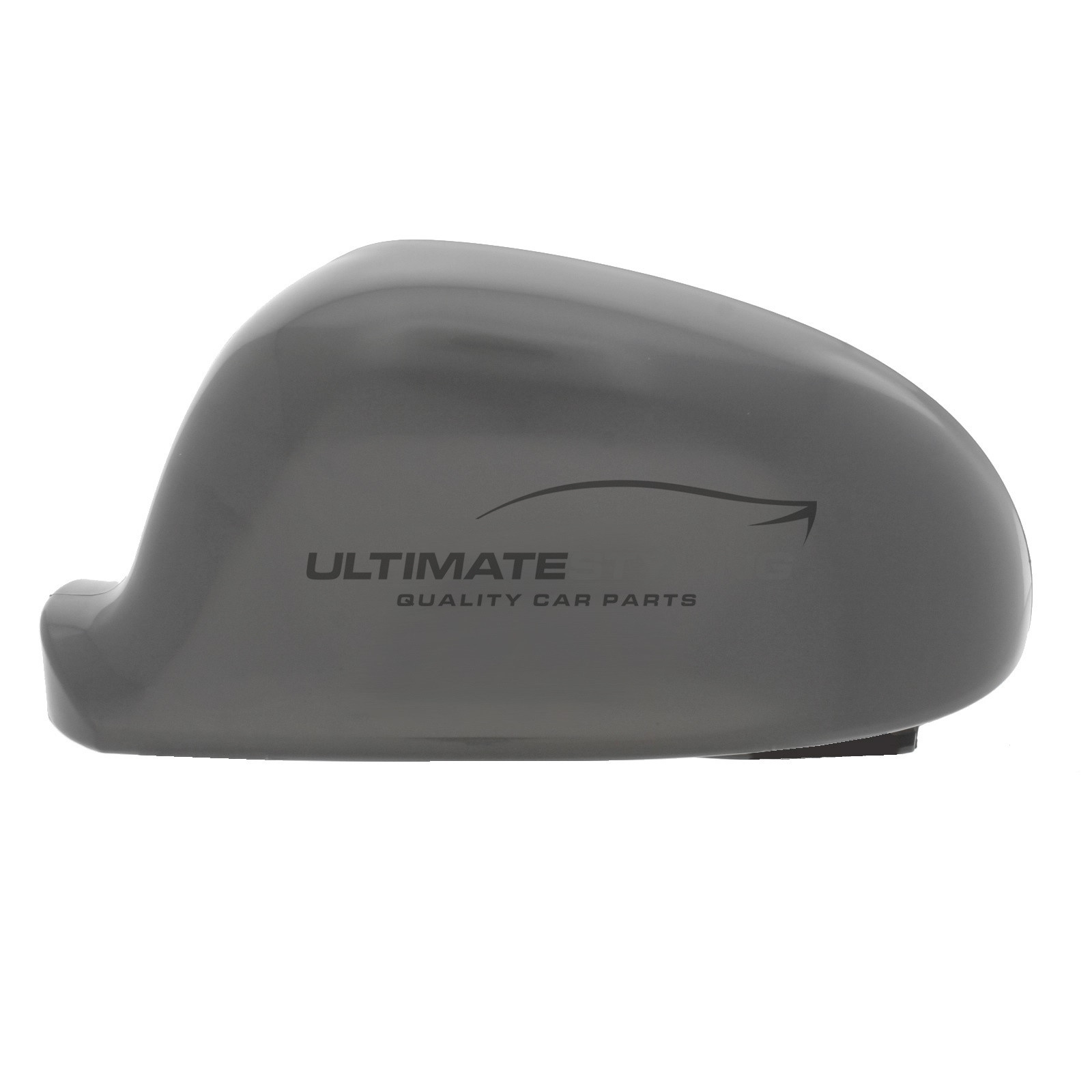 Volkswagen Eos 2006-2011, Volkswagen Golf 2003-2014, Volkswagen Golf Plus 2005-2014, Volkswagen Jetta 2005-2011, Volkswagen Passat 2000-2005, Volkswagen Sharan 2000-2011 Wing Mirror Cover Cap Casing Primed Passenger Side (LH)