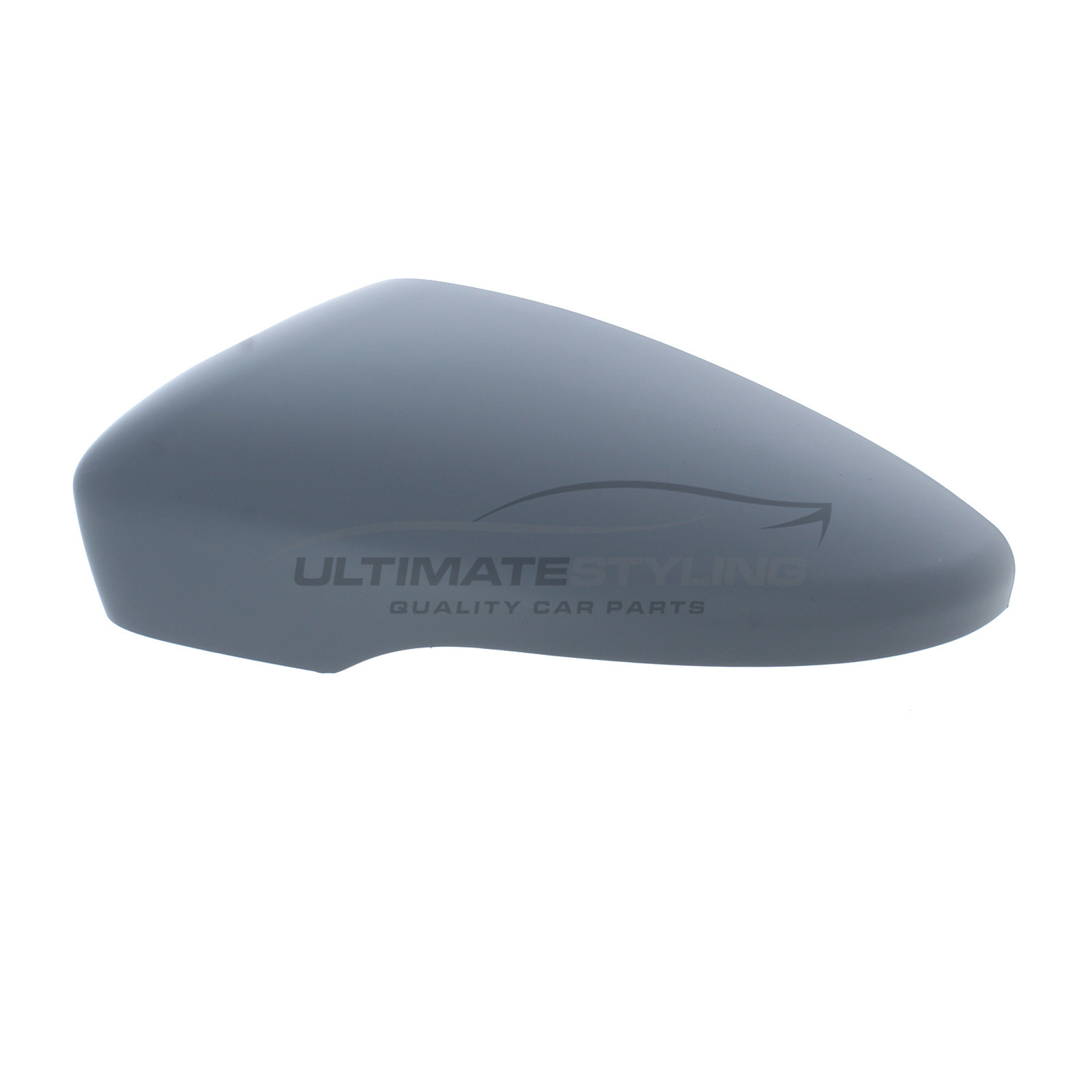 Volkswagen Beetle 2012-2018, Volkswagen CC 2011-2017, Volkswagen Eos 2006-2015, Volkswagen Jetta 2011-2018, Volkswagen Passat 2008-2015, Volkswagen Scirocco 2008-2018 Wing Mirror Cover Cap Casing Primed Passenger Side (LH)