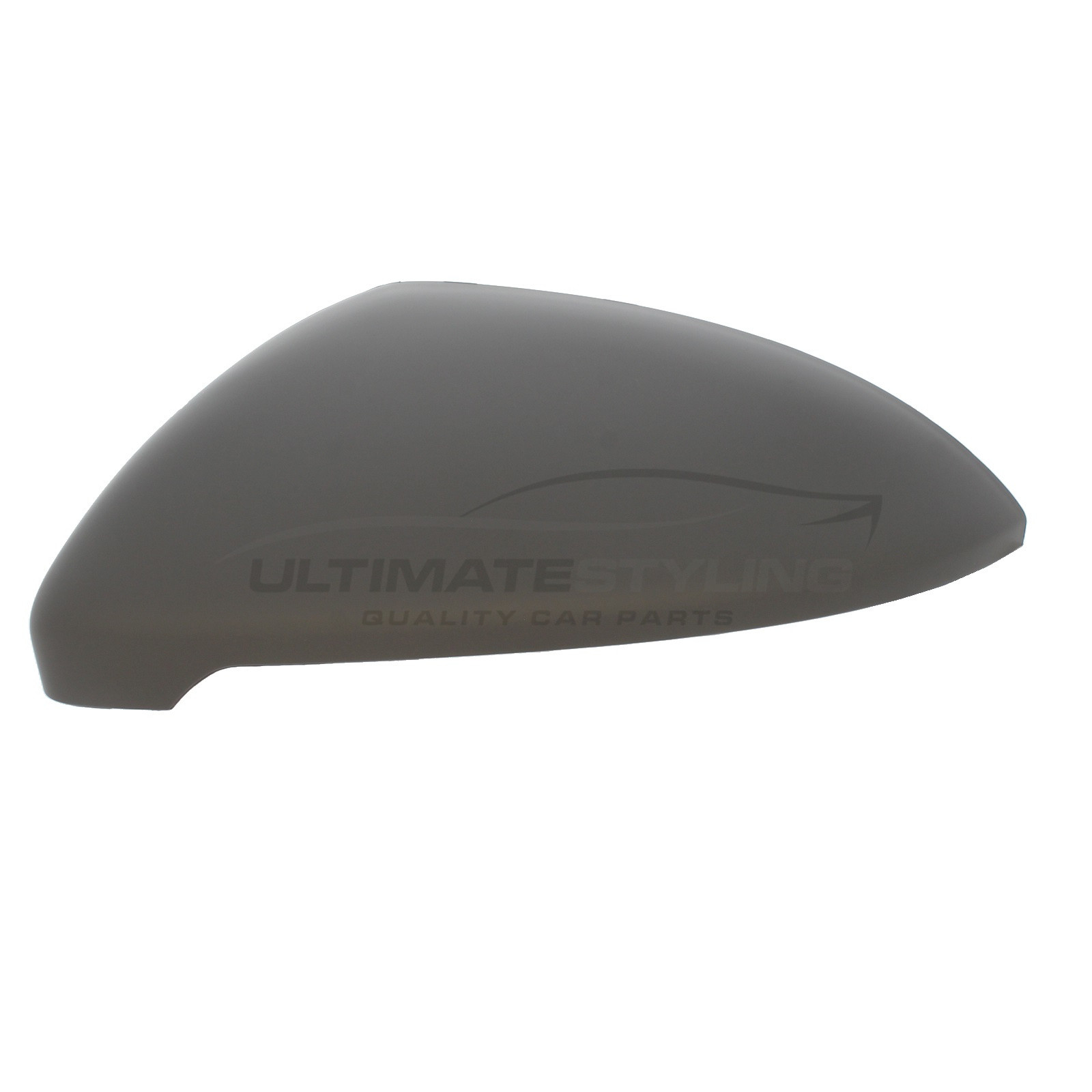 Volkswagen Touran 2015-2021, Volkswagen Golf 2012-2020, Volkswagen Golf SV 2014-2020 Wing Mirror Cover Cap Casing Primed Passenger Side (LH)