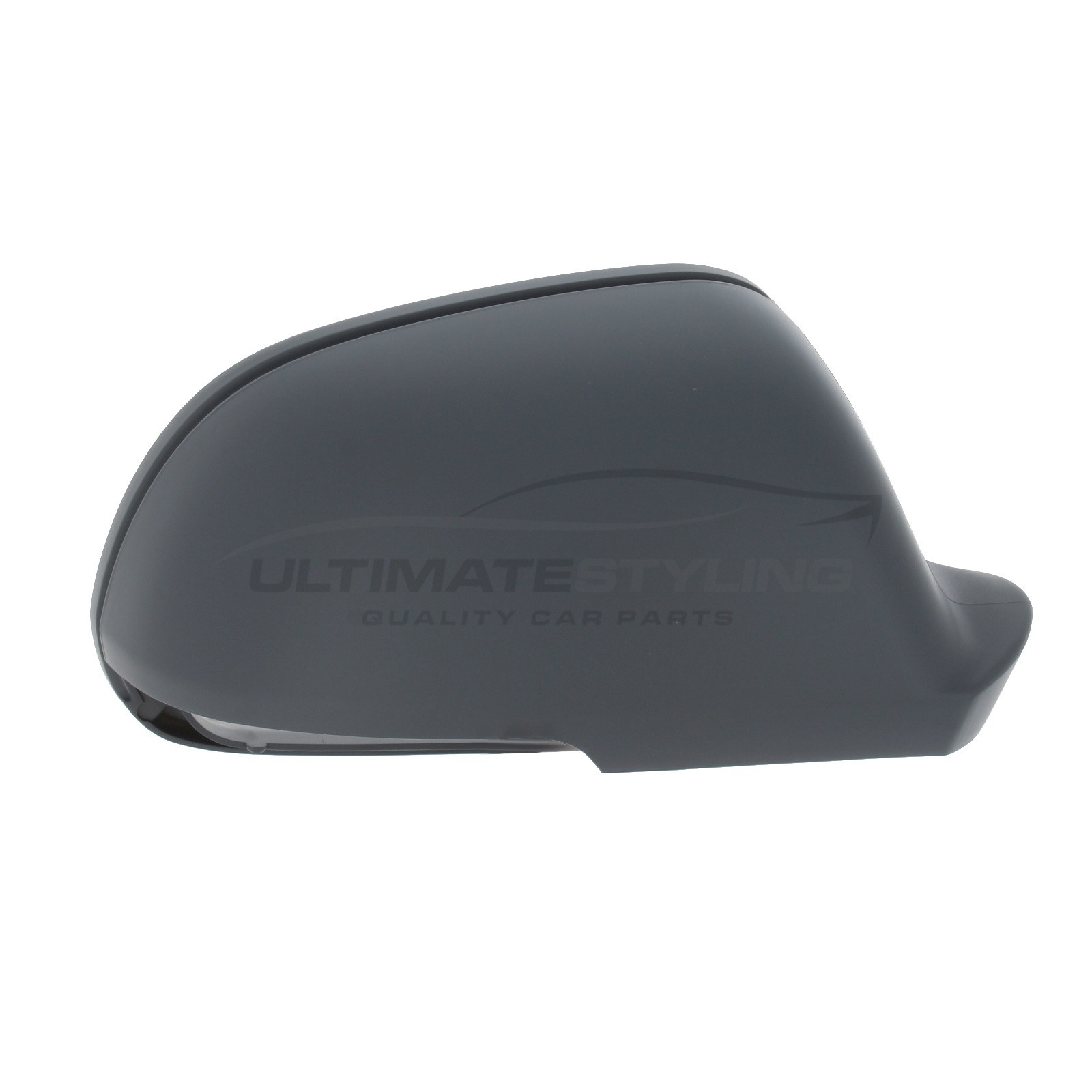 Skoda Octavia 2004-2013, Skoda Superb 2008-2016 Wing Mirror Cover Cap Casing Primed Drivers Side (RH)