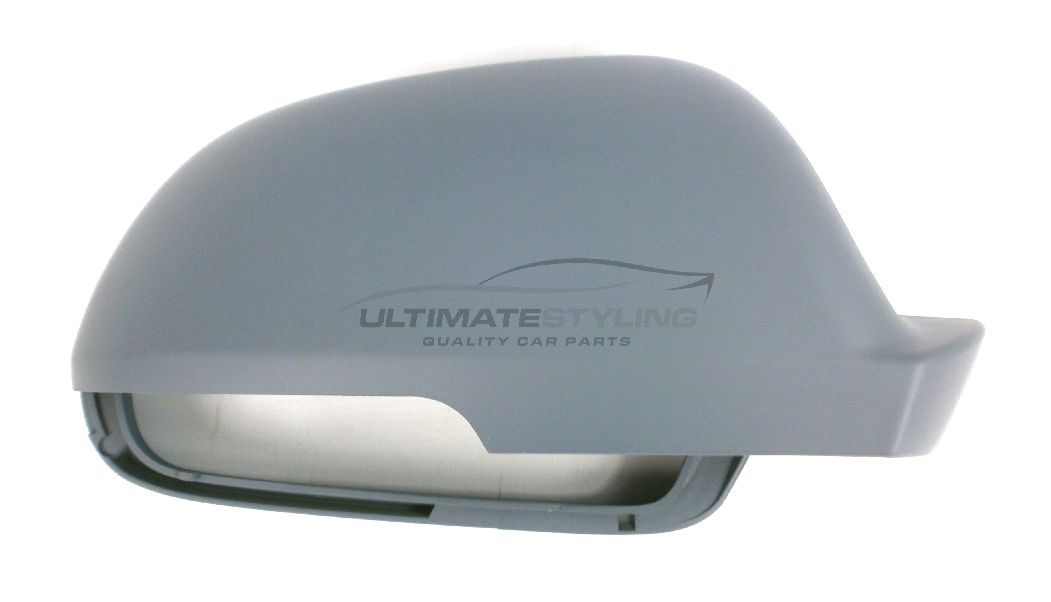Skoda Octavia 2004-2013, Skoda Superb 2008-2016 Wing Mirror Cover Cap Casing Primed Drivers Side (RH)