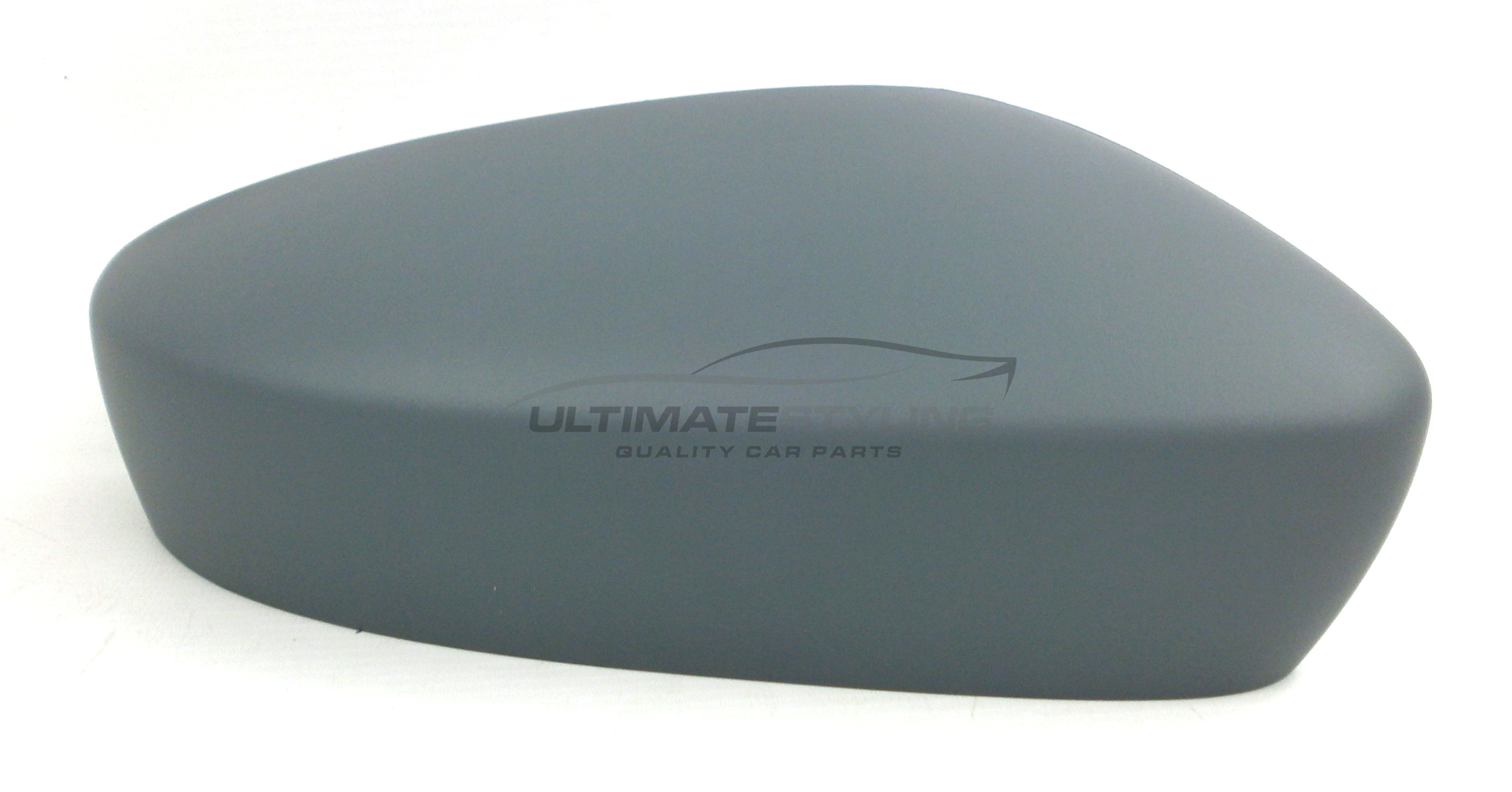 Seat Mii 2012-2019, Skoda Citigo 2012-2020, Volkswagen Up 2012-2021 Wing Mirror Cover Cap Casing Primed Drivers Side (RH)