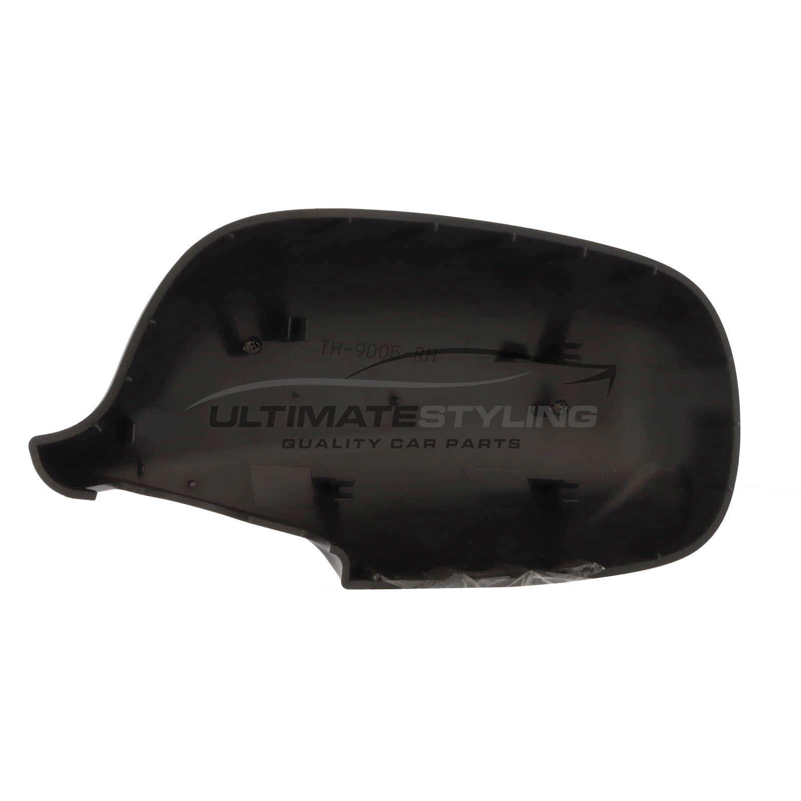 Heated Mirror Glass With Back Plate For Saab 9-3 9-5 2003-2011 – Driver Left Side – 653LFH