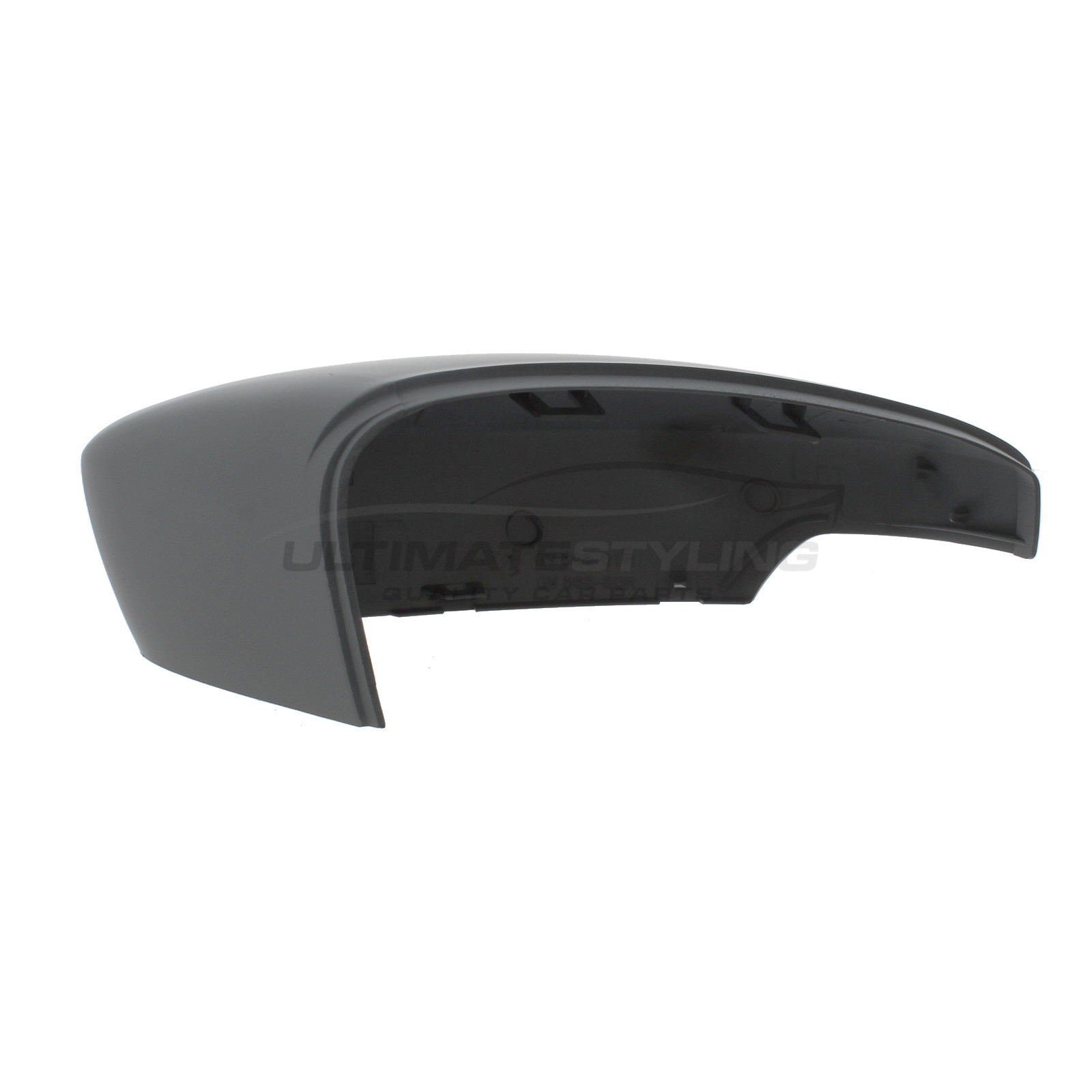Seat Toledo 2012-2019, Skoda Fabia 2014-2022, Skoda Rapid 2012-2019 Wing Mirror Cover Cap Casing Primed Drivers Side (RH)