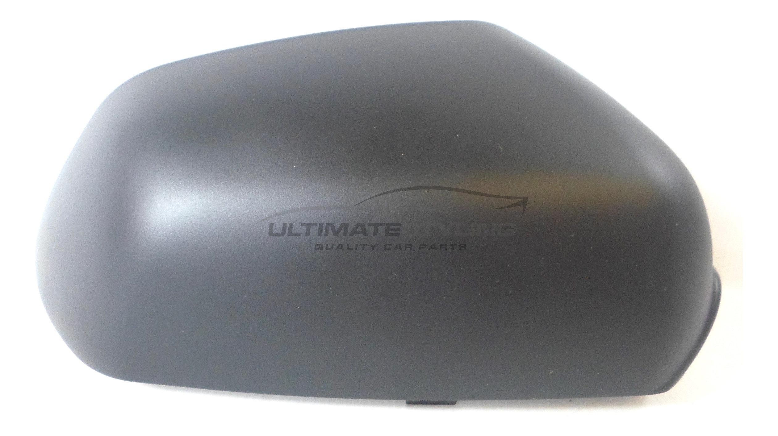 Skoda Octavia 2004-2013 Wing Mirror Cover Cap Casing Black (Textured) Drivers Side (RH)