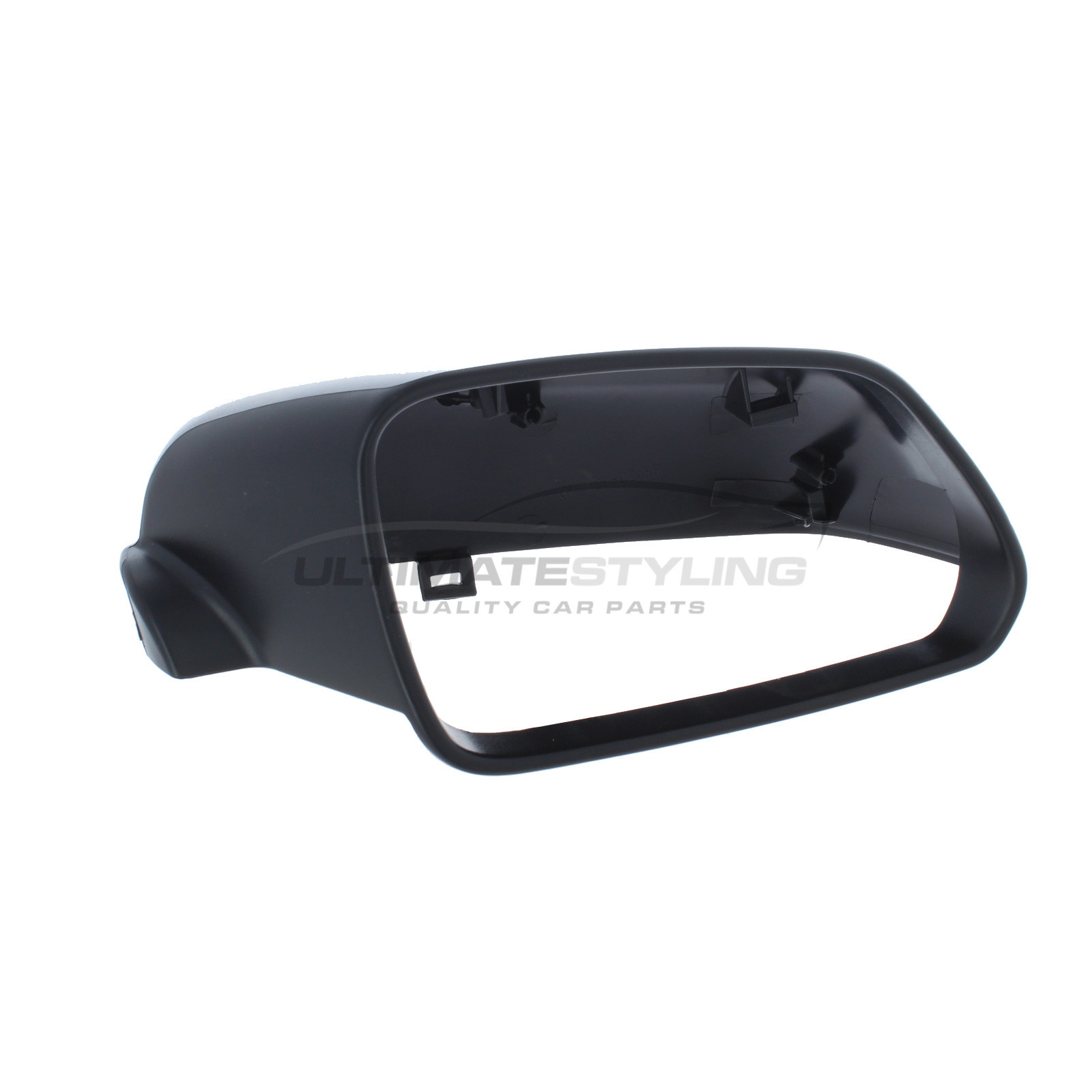 Skoda Octavia 2004-2013 Wing Mirror Cover Cap Casing Black (Textured) Drivers Side (RH)