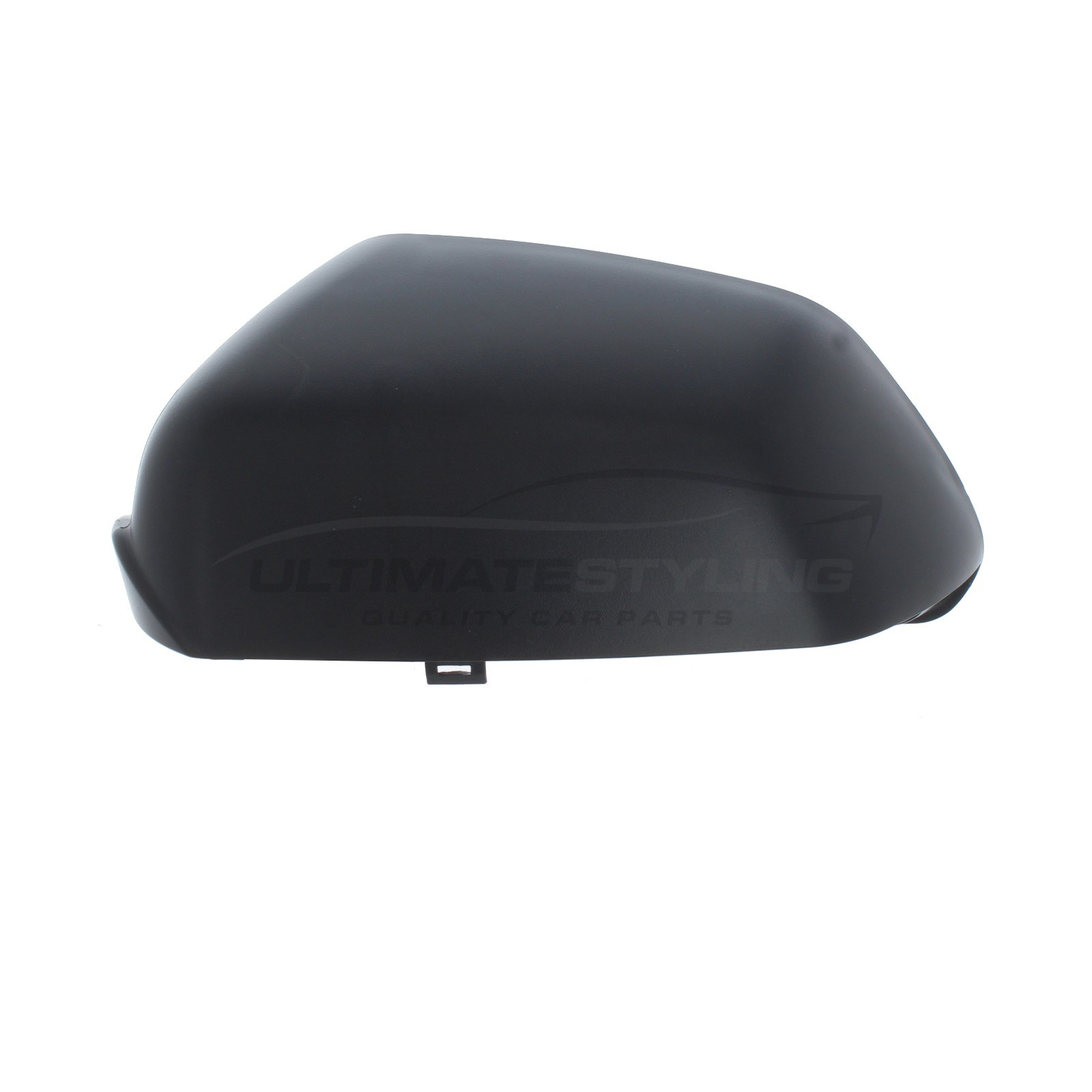 Skoda Octavia 2004-2013 Wing Mirror Cover Cap Casing Black (Textured) Passenger Side (LH)
