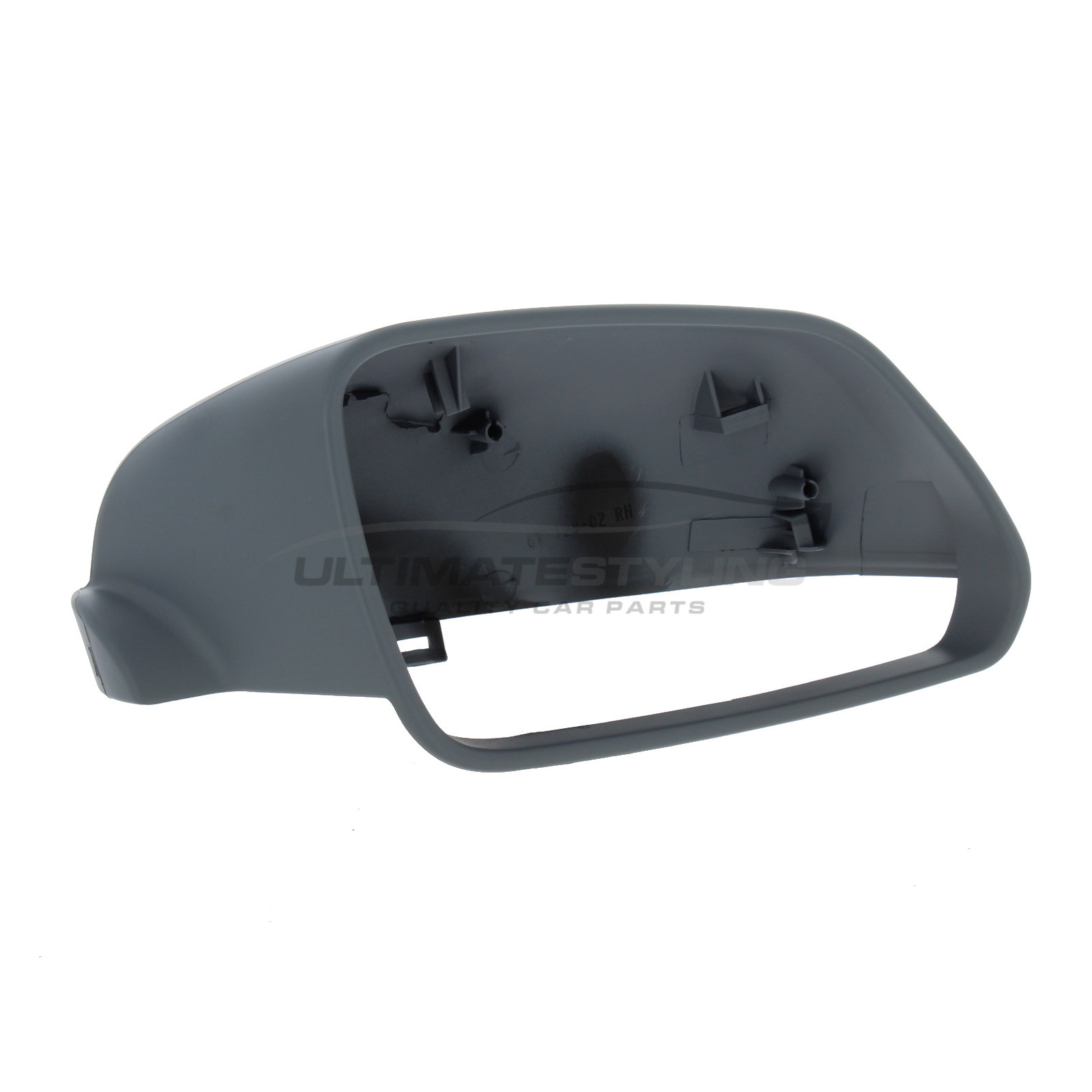 Skoda Octavia 2004-2013 Wing Mirror Cover Cap Casing Primed Drivers Side (RH)