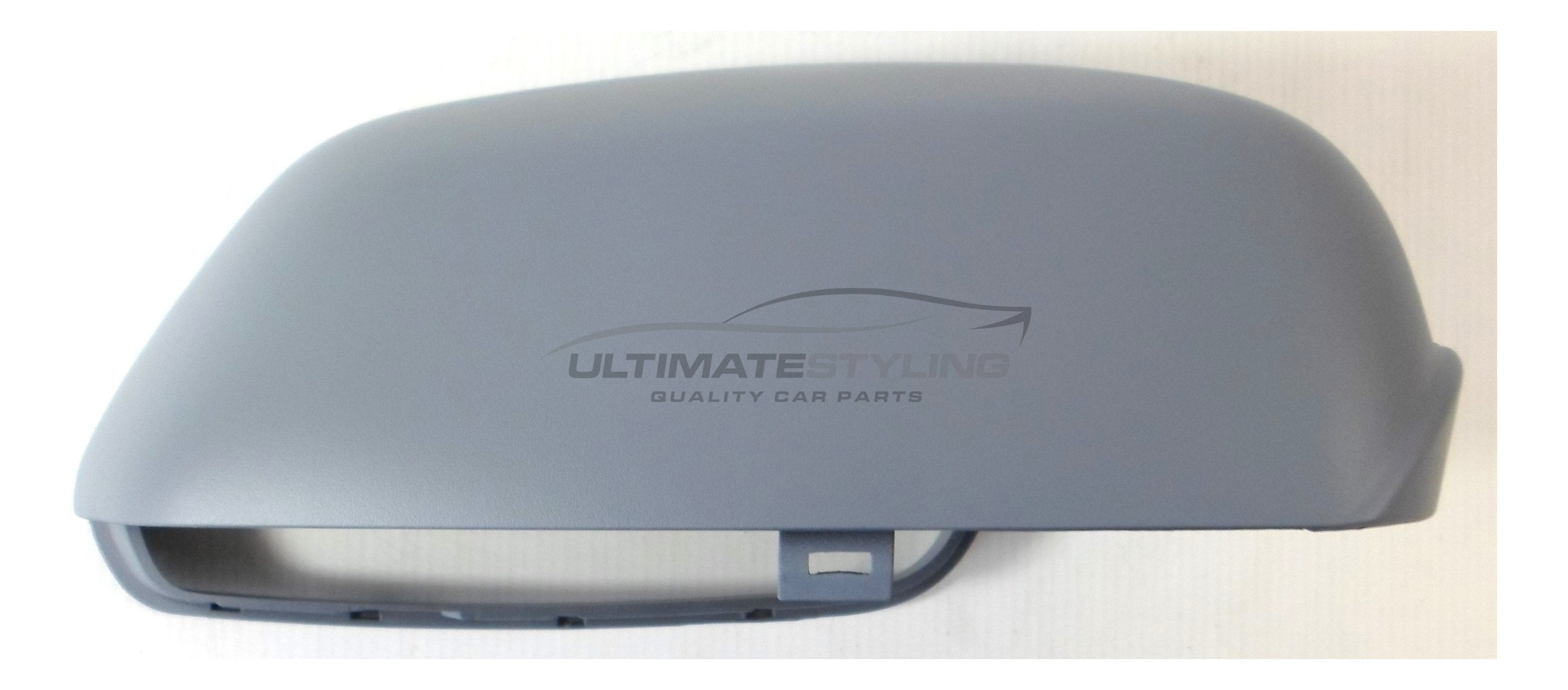 Skoda Octavia 2004-2013 Wing Mirror Cover Cap Casing Primed Drivers Side (RH)