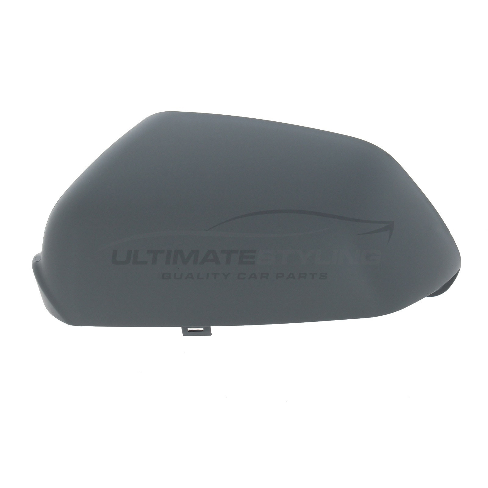 Primed Left Passenger Side Wing Mirror Cover For Skoda Octavia 2013+ - Ready To Paint