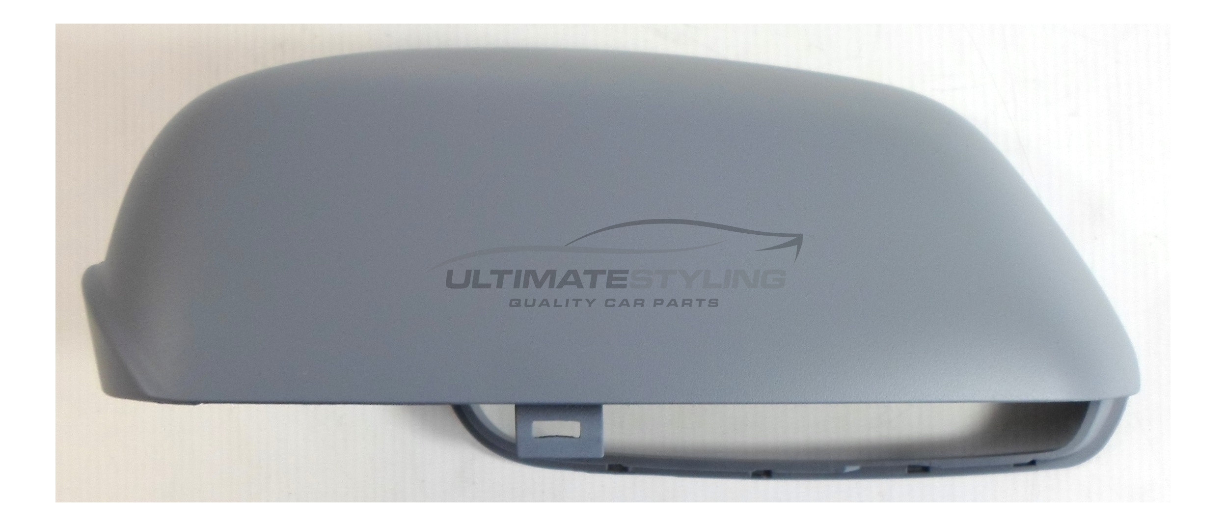 Skoda Octavia 2004-2013 Wing Mirror Cover Cap Casing Primed Passenger Side (LH)