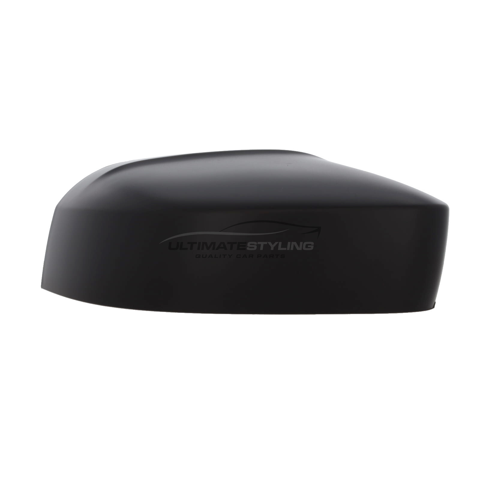 Volkswagen Caddy 2015-2021 Wing Mirror Cover - Black - Textured - Drivers Side Offside Right Hand