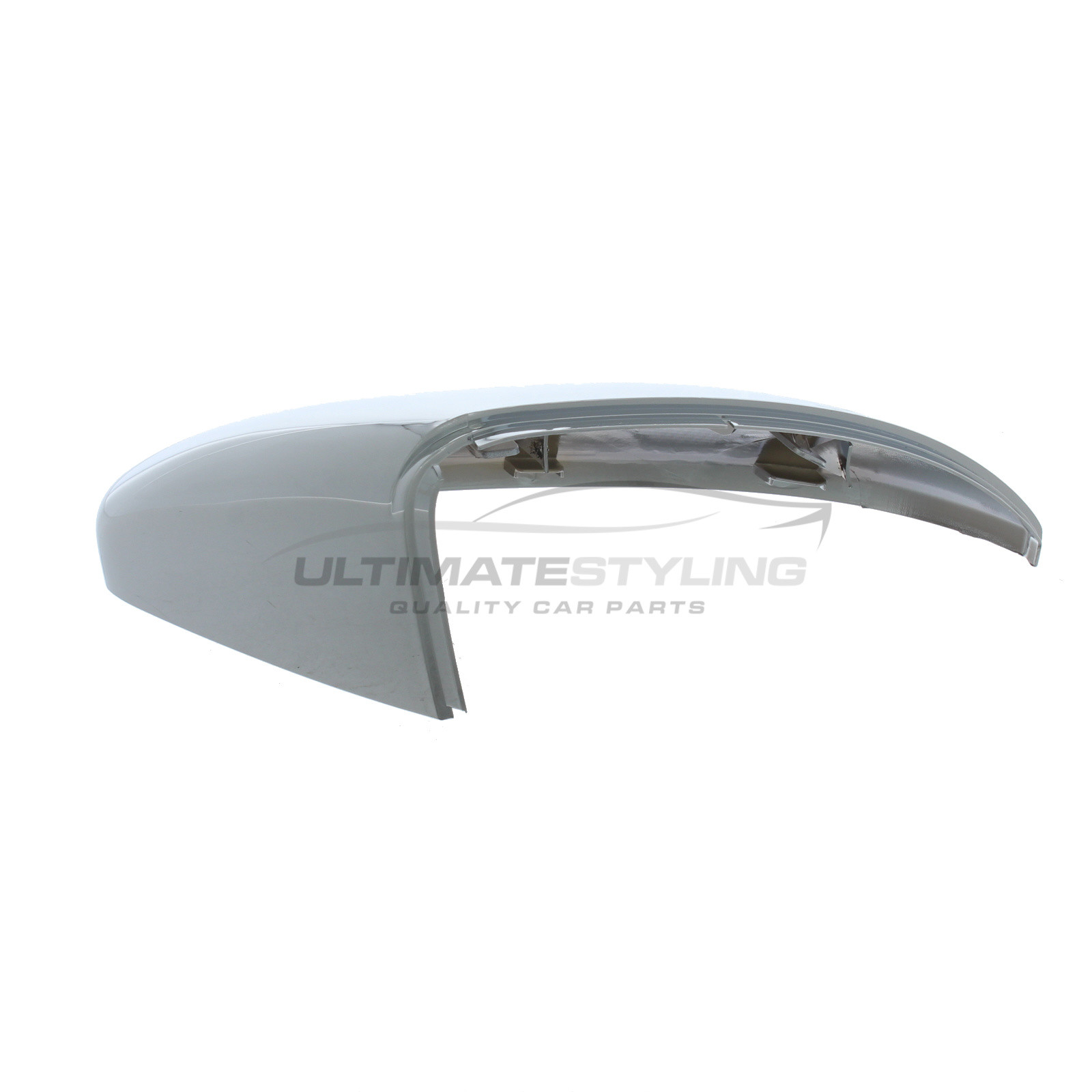 Skoda Rapid 2012-2019, Volkswagen Golf 2012-2020, Volkswagen Golf SV 2014-2020 Wing Mirror Cover Cap Casing Chrome Finish Drivers Side (RH)
