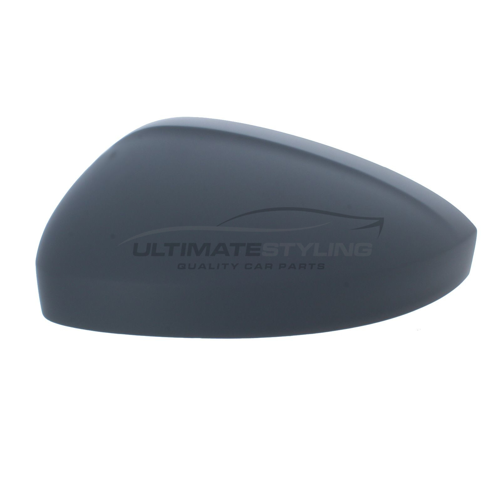 Volkswagen Tiguan 2016-> Wing Mirror Cover Cap Casing Primed Passenger Side (LH) Excludes Aperture for Side Assist Indicator