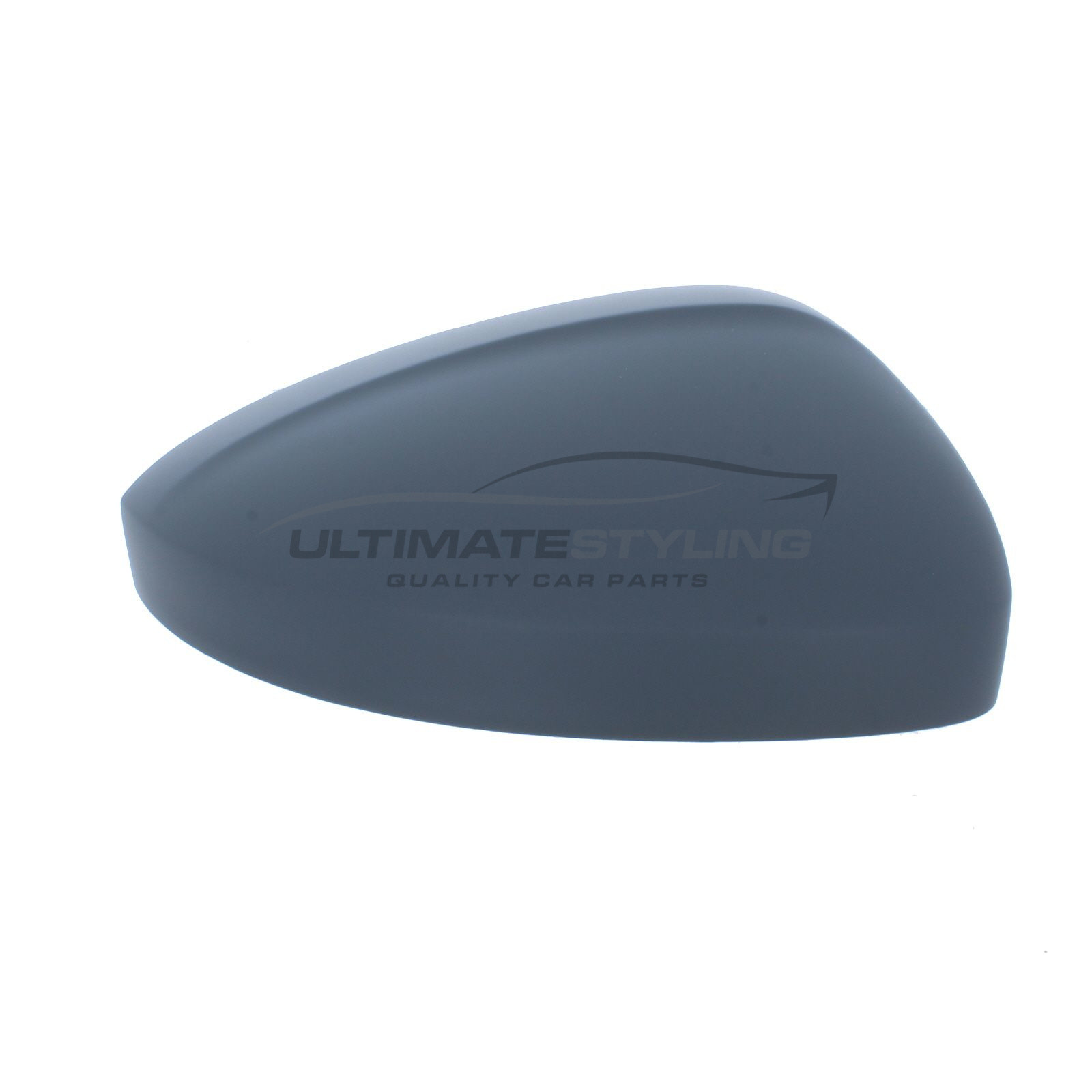 Volkswagen Tiguan 2016-> Wing Mirror Cover Cap Casing Primed Drivers Side (RH) Includes Aperture for Side Assist Indicator