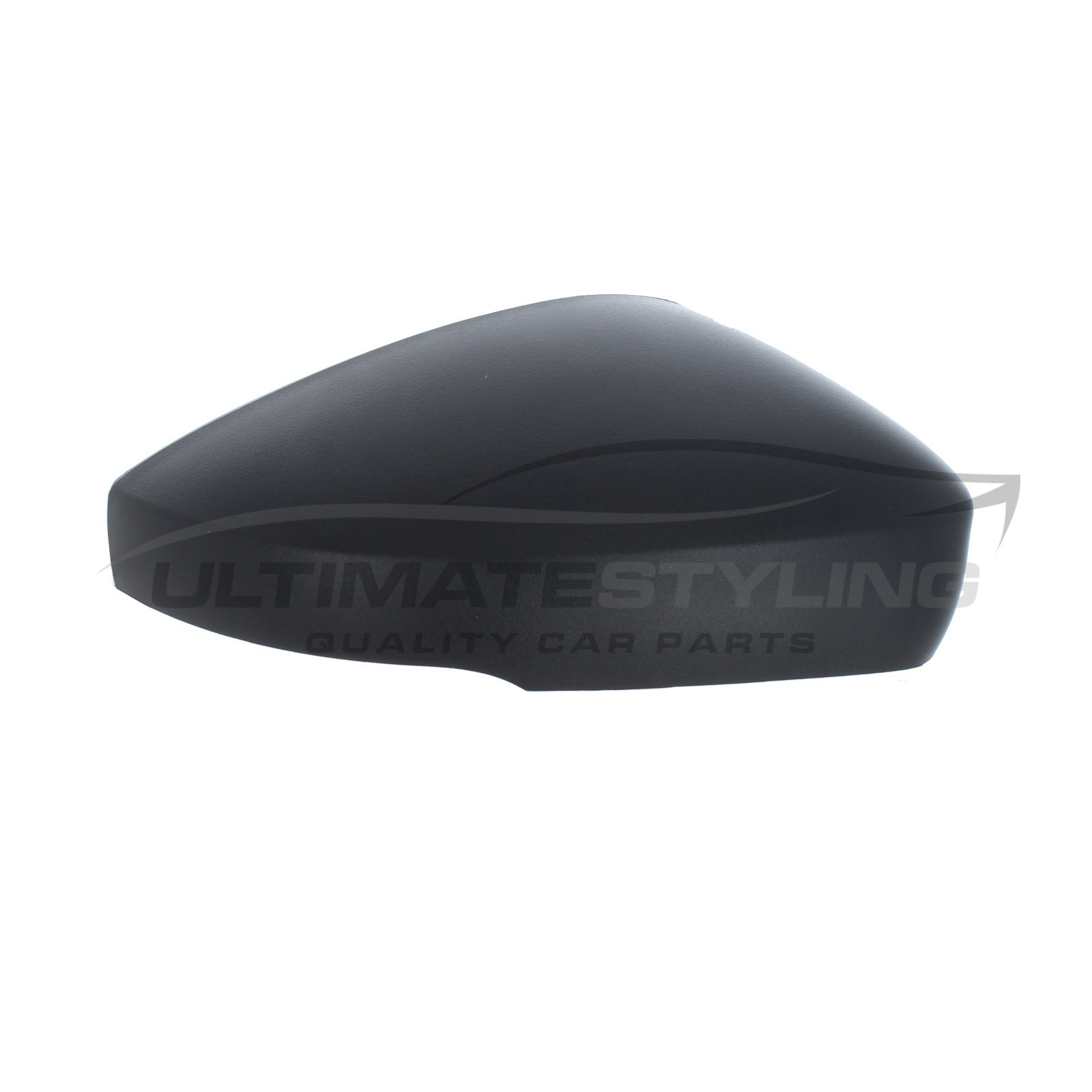 Wing Mirror Cover - Drivers Side (RH) - Black - Textured for