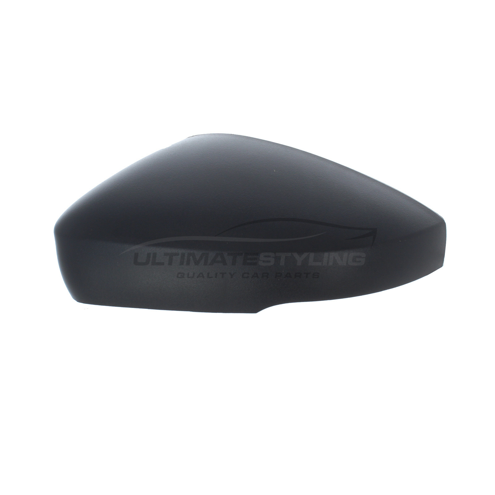 Seat Mii 2019-2021, Skoda Citigo 2020-2020 Wing Mirror Cover Cap Casing Black (Textured) Passenger Side (LH)