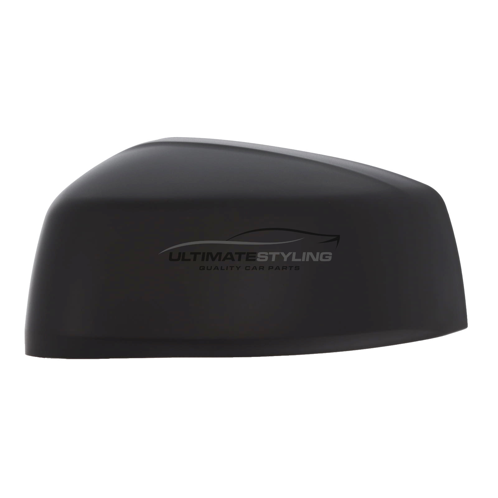 Ford Tourneo Connect 2022-> / Transit Connect 2024->, VW Caddy 2021-> Wing Mirror Cover Cap Case - Black Textured - Passengers Side Nearside Left Hand