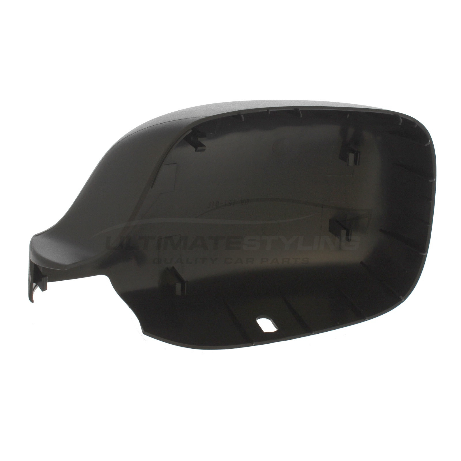 Renault Kangoo Wing Mirror Cover - Drivers Side (RH) - Black - Textured