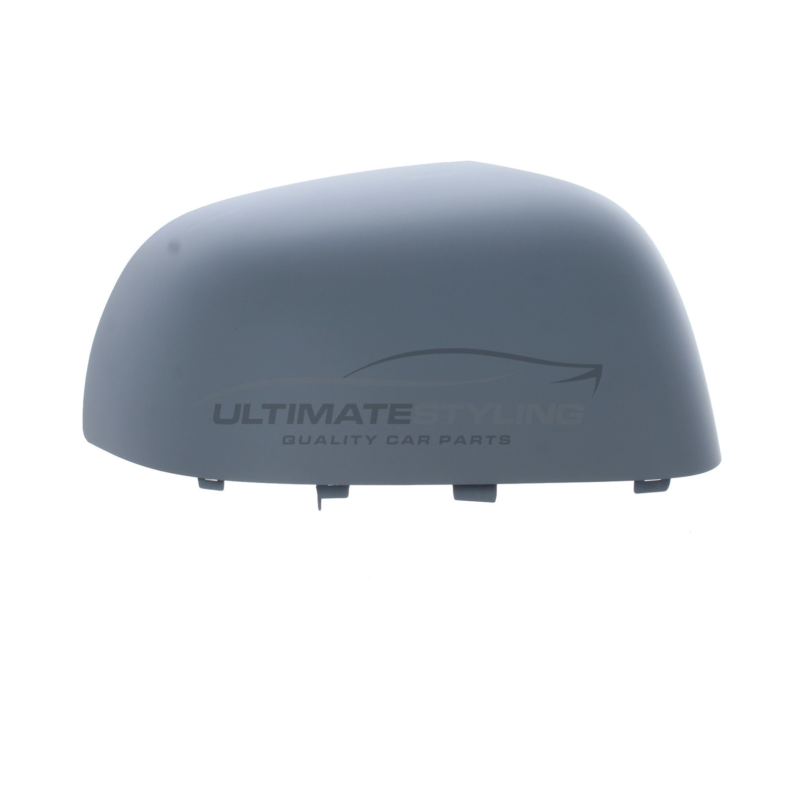 Dacia Duster 2012-2014, Nissan Leaf 2010-2018, Nissan Micra 2009-2017, Wing Mirror Cover Cap Casing Primed Drivers Side (RH)