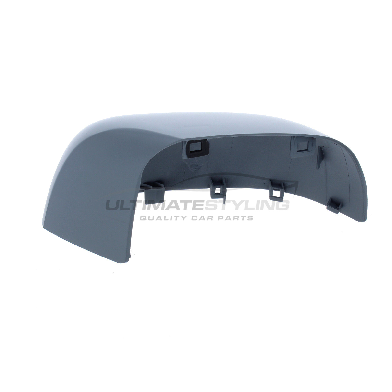 Dacia Duster 2012-2014, Nissan Leaf 2010-2018, Nissan Micra 2009-2017, Wing Mirror Cover Cap Casing Primed Drivers Side (RH)