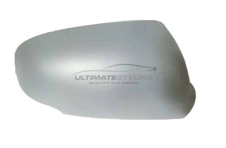 Dacia Duster 2012-2014, Nissan Leaf 2010-2018, Nissan Micra 2009-2017, Wing Mirror Cover Cap Casing Primed Drivers Side (RH)