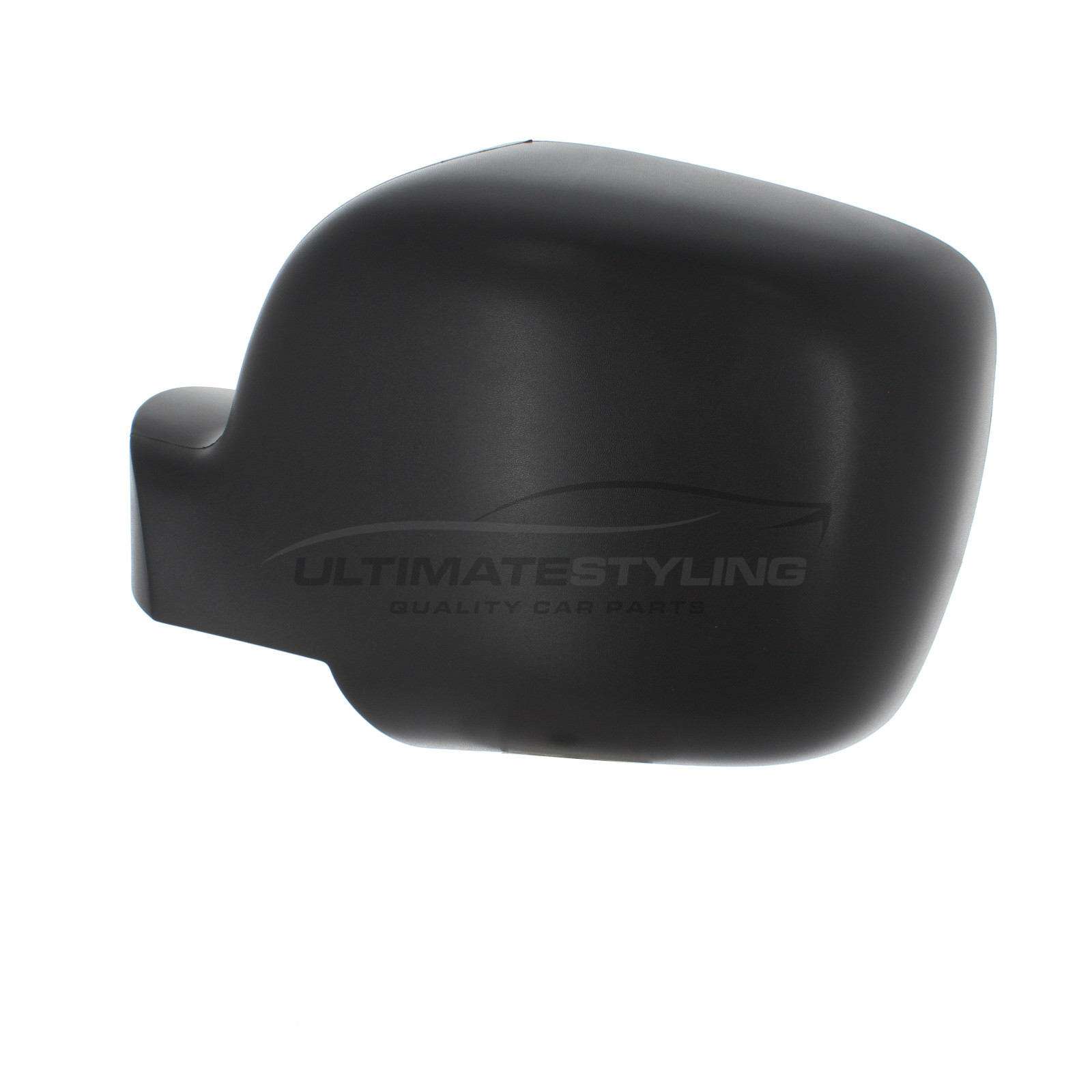 Renault Kangoo 2008-2016 Wing Mirror Cover Cap Casing Black (Textured) Passenger Side (LH)
