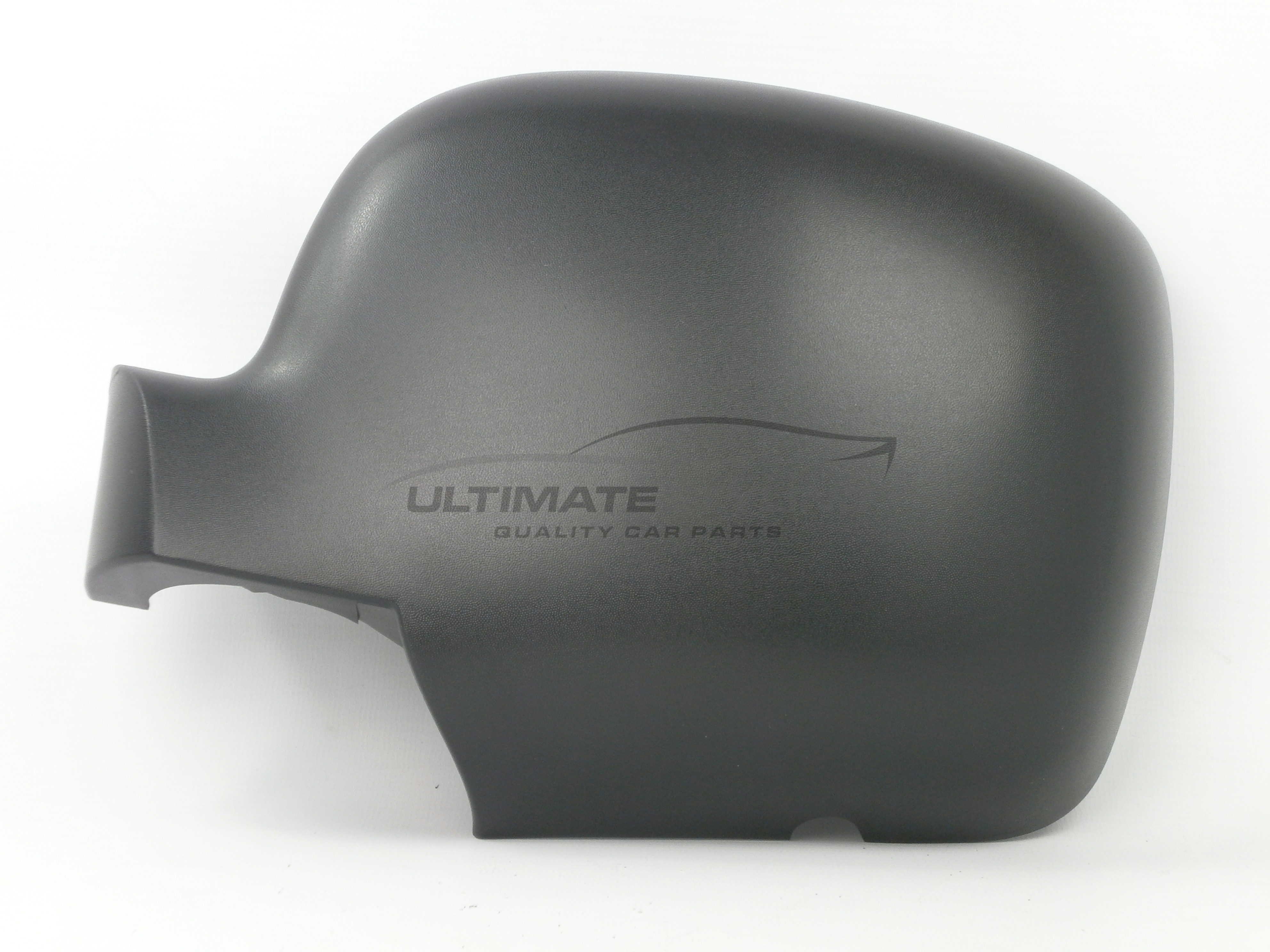 Renault Kangoo 2008-2016 Wing Mirror Cover Cap Casing Black (Textured) Passenger Side (LH)