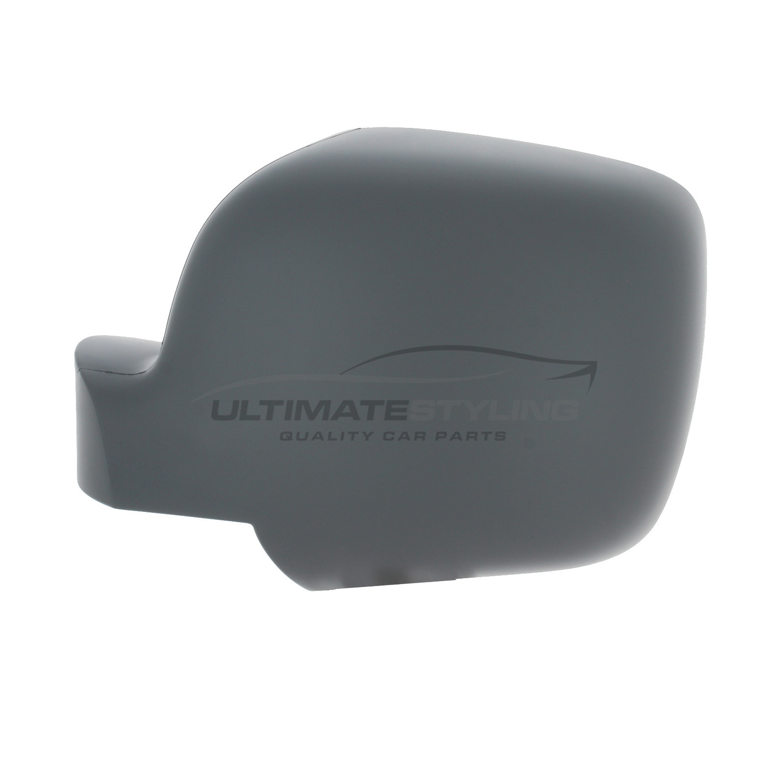 Renault Kangoo 2008-2016 Wing Mirror Cover Cap Casing Primed Passenger Side (LH)